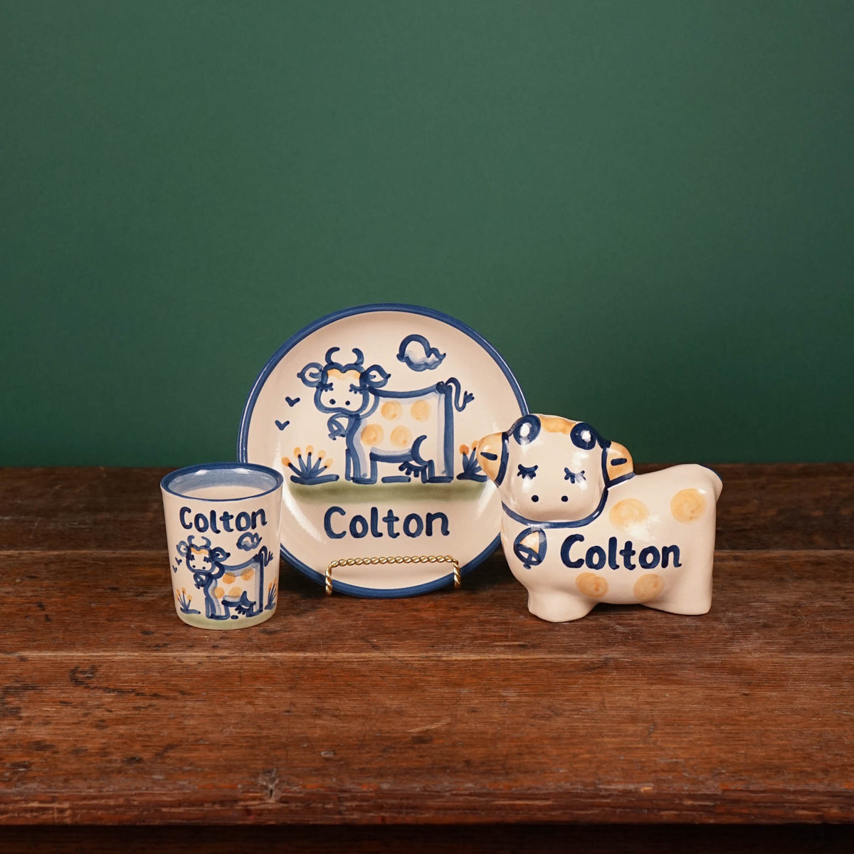 Personalized Pasta Plate