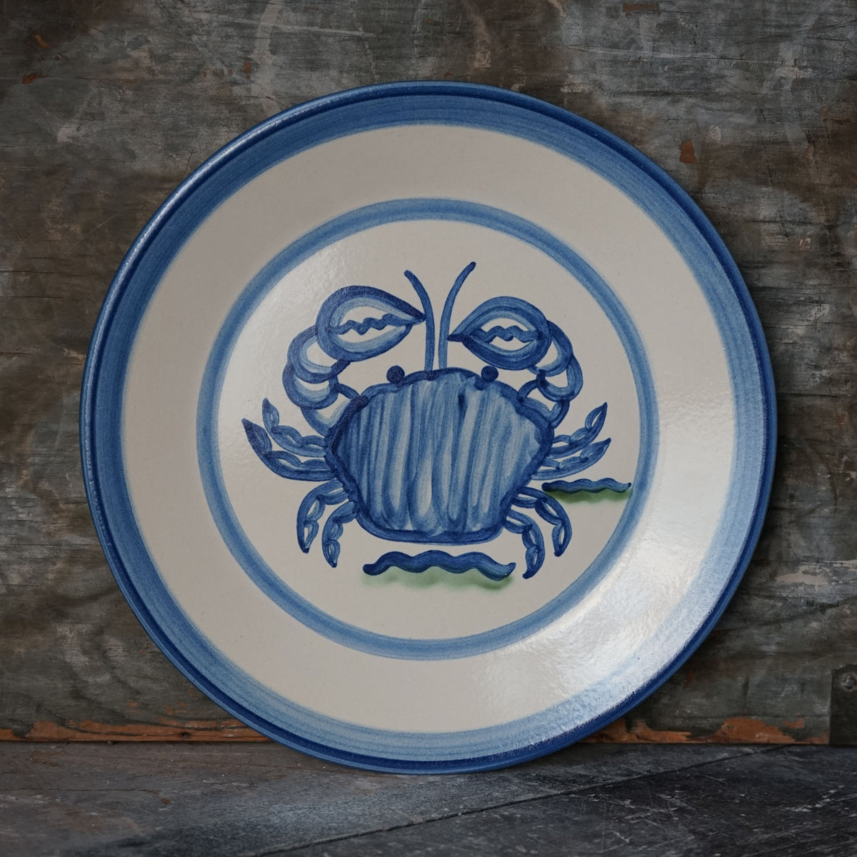 Crab Dinner Plate