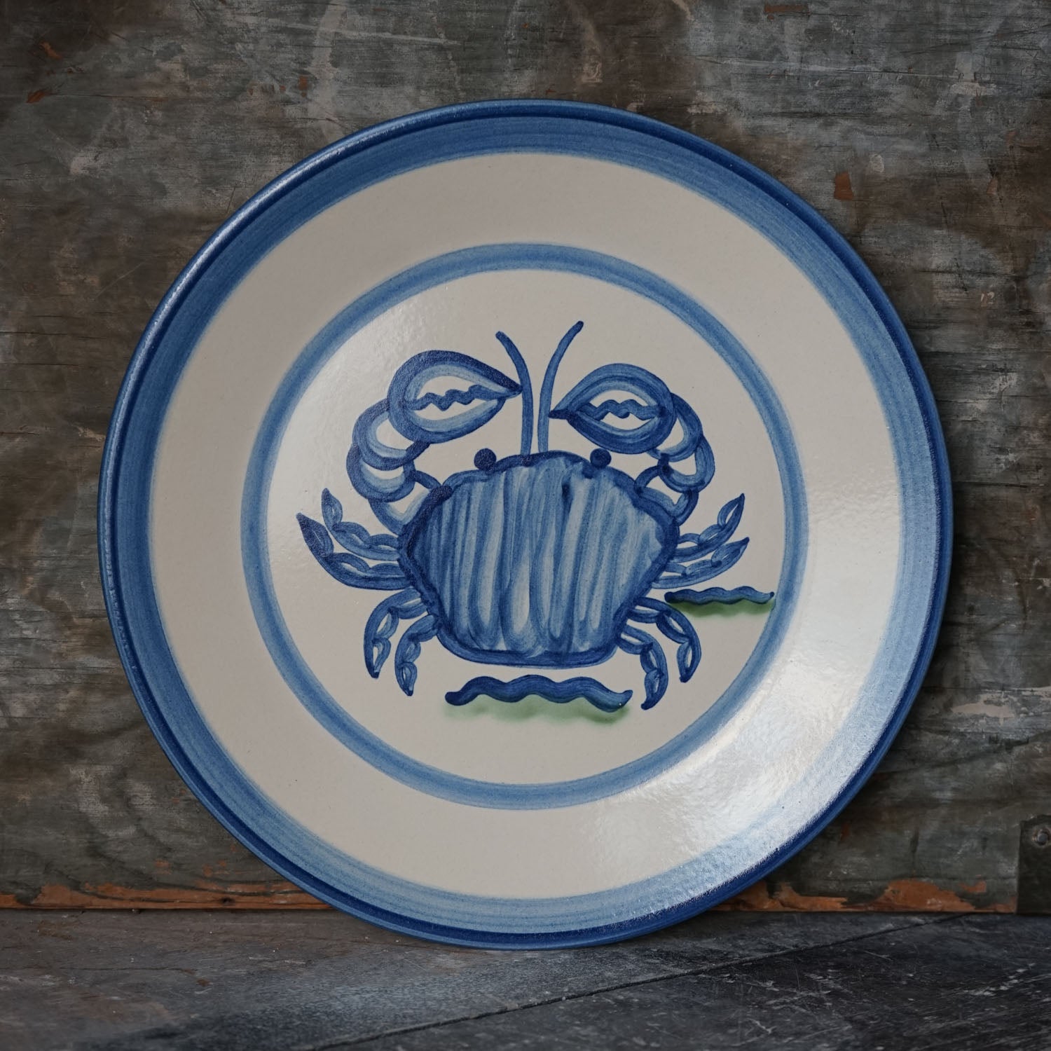 Crab Dinner Plate