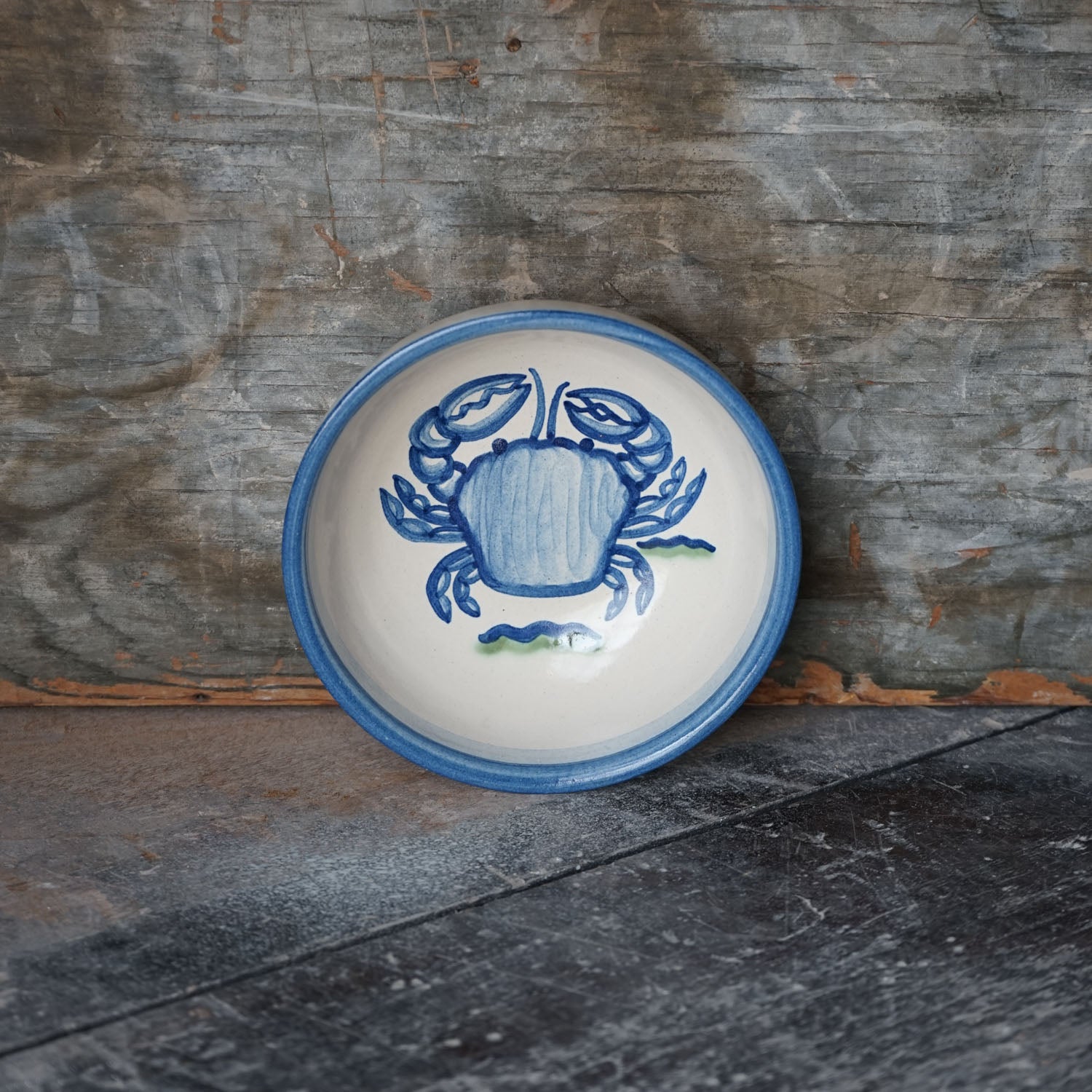 Crab Cereal Bowl