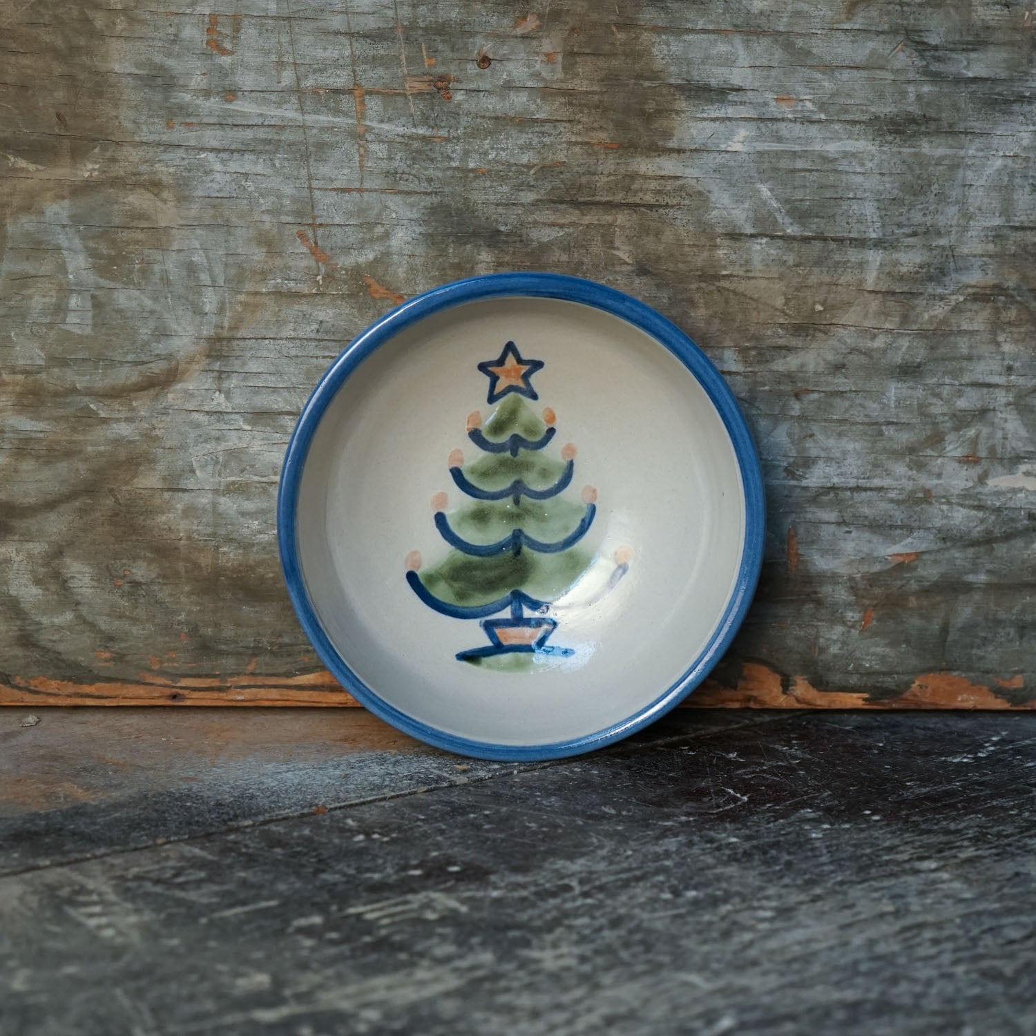 Cereal Bowl - Christmas Tree - SECOND