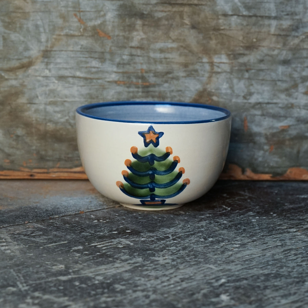 Christmas Tree Everything Bowl