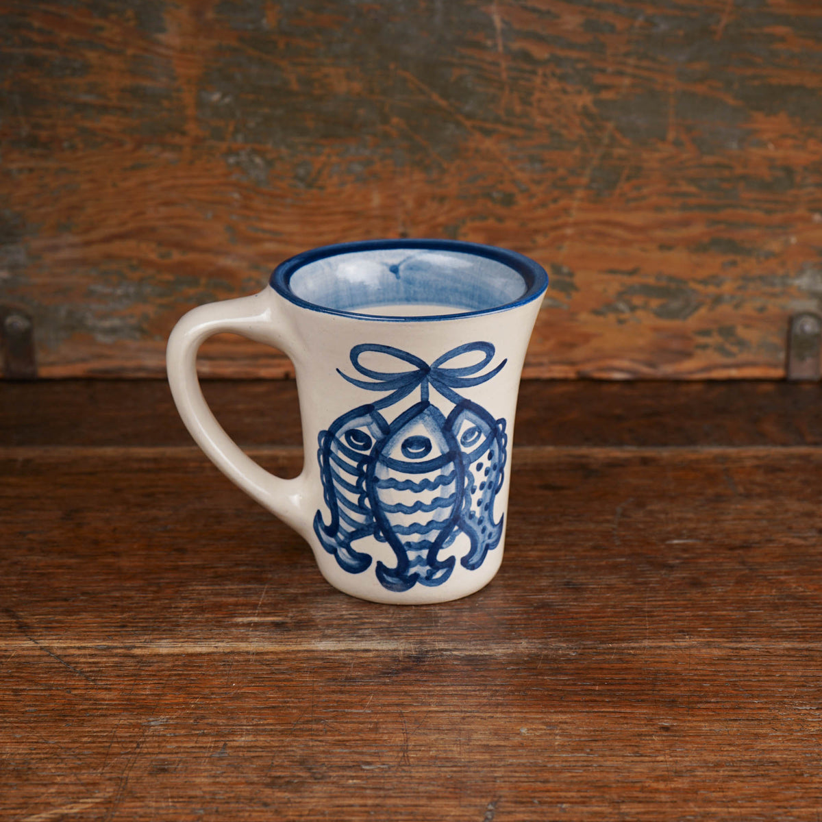 A Good Catch Flare Mug