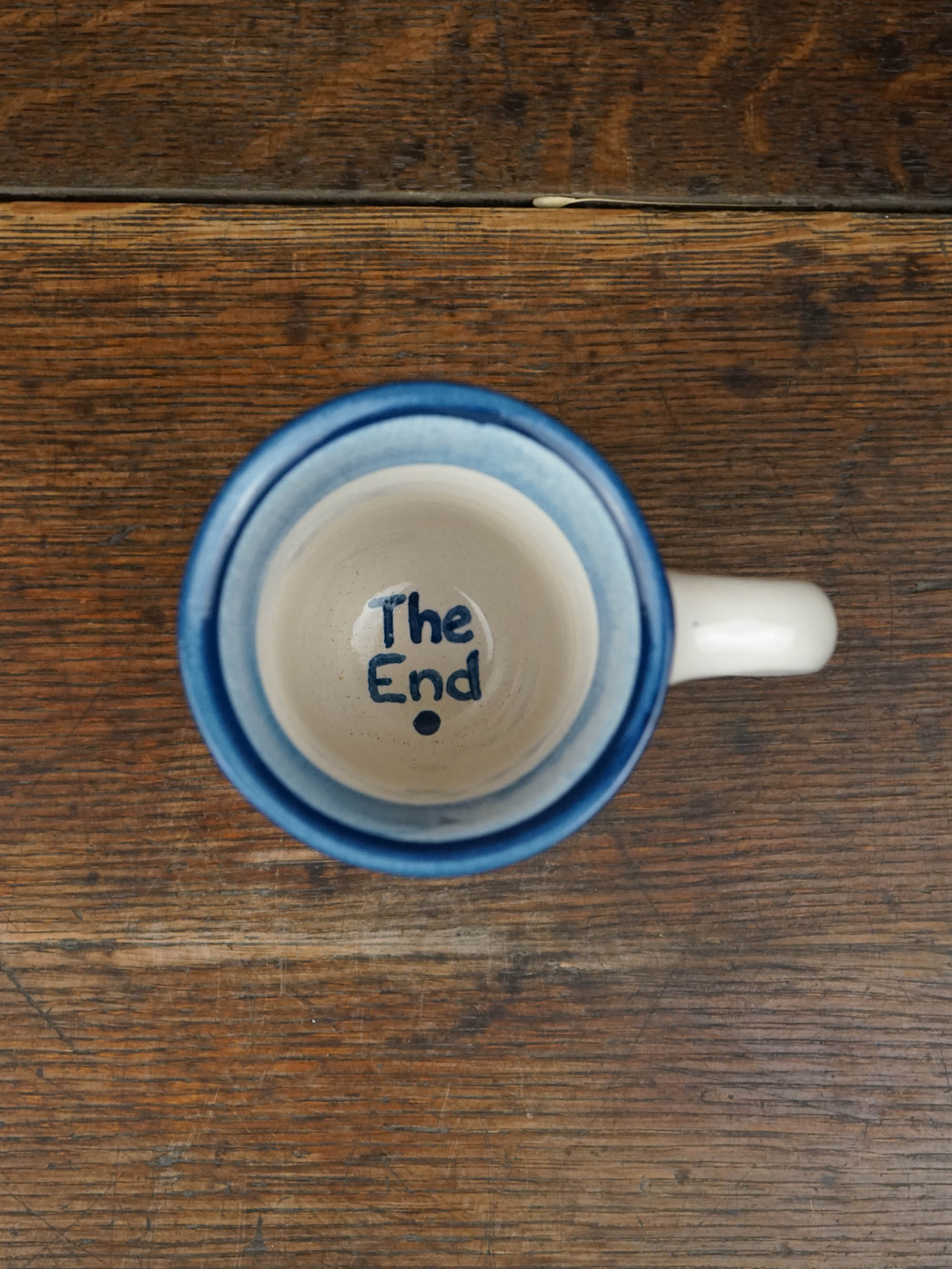 A Good Catch Flare Mug