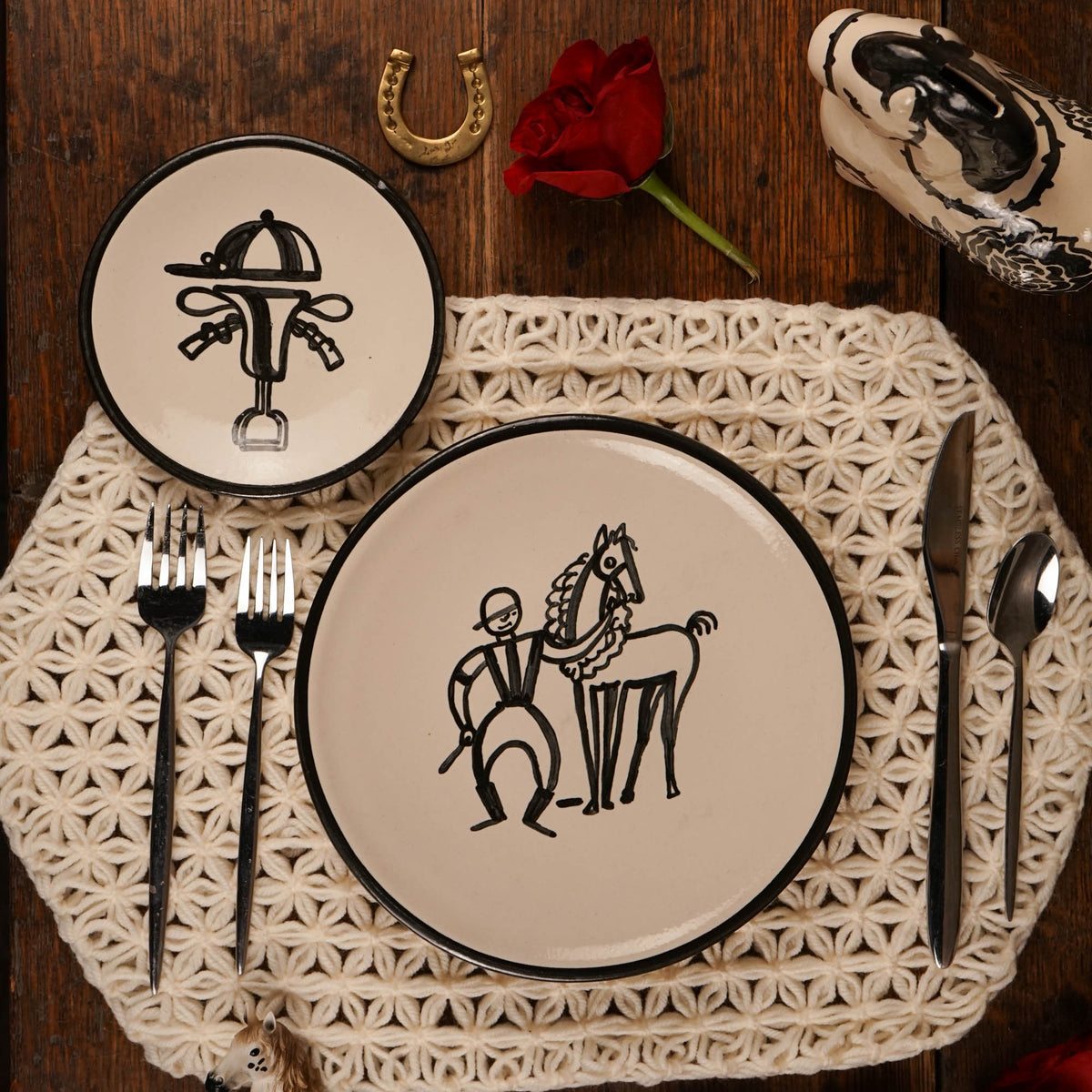To The Gate Lunch Plate