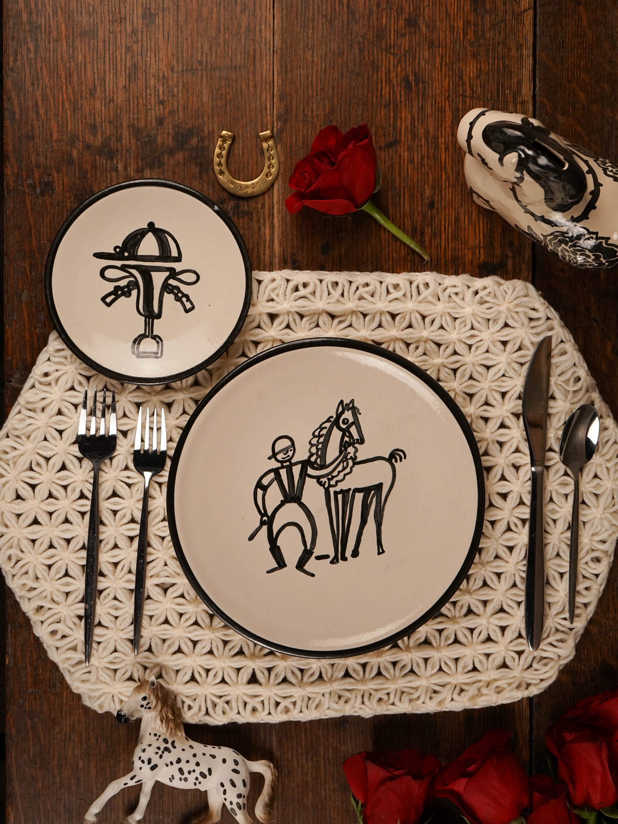 To The Gate Lunch Plate
