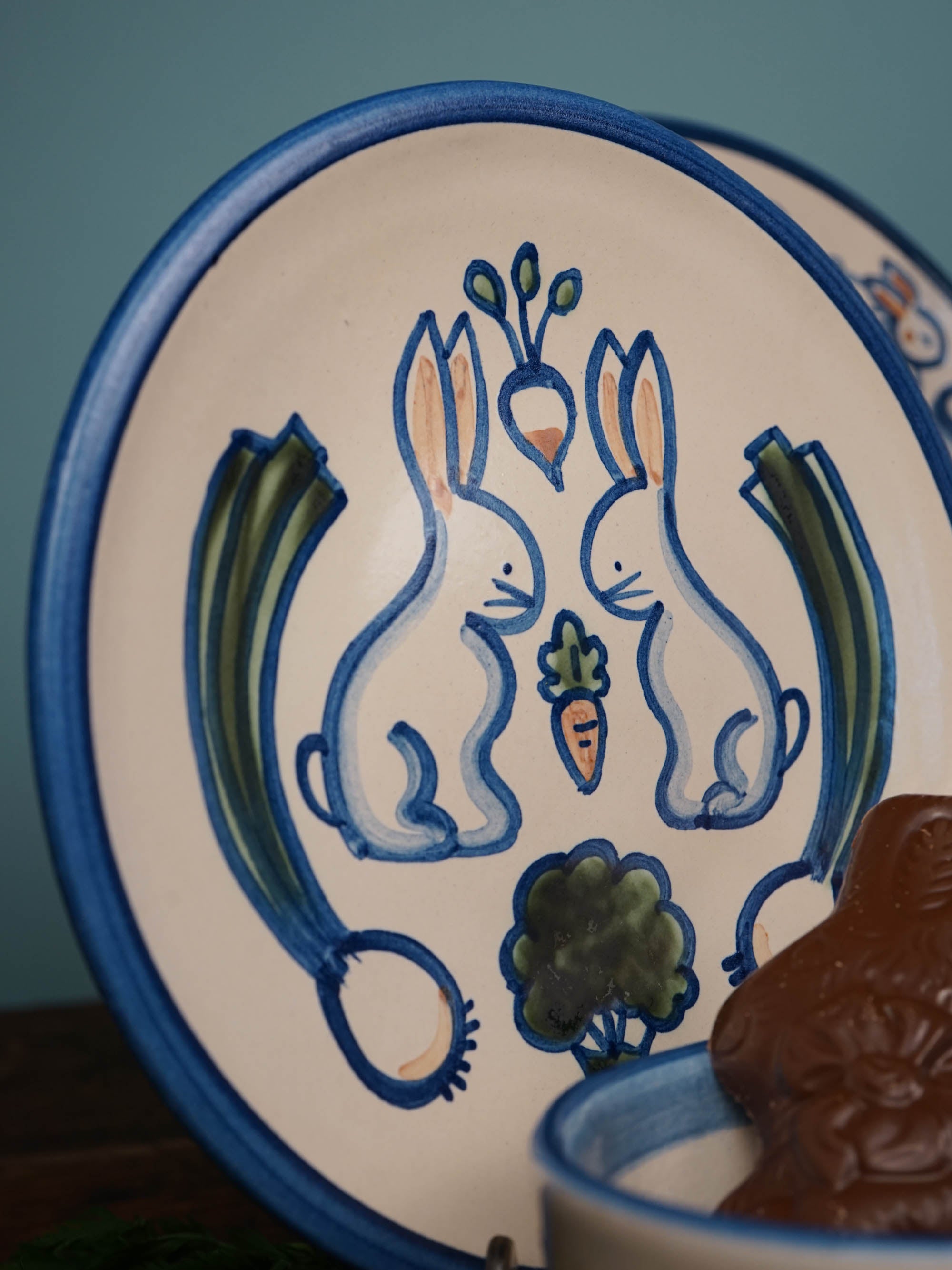 Radish Rabbit Lunch Plate