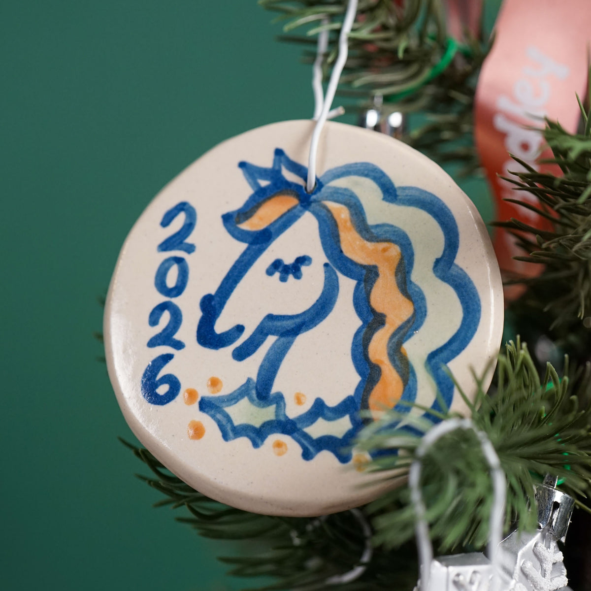 2026 Round Ornament
