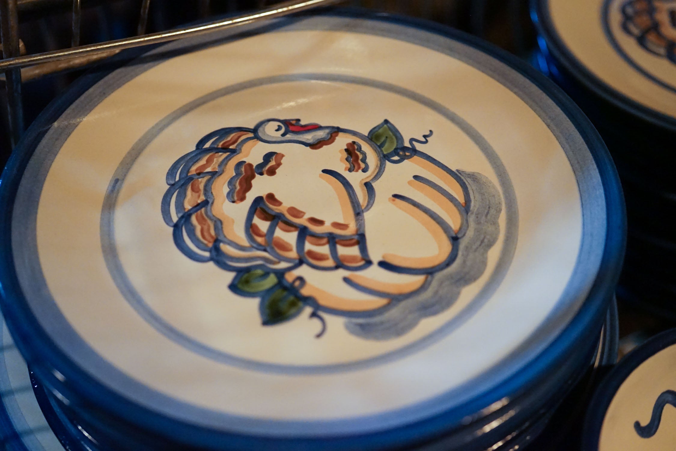 Dinner Plate - Turkey