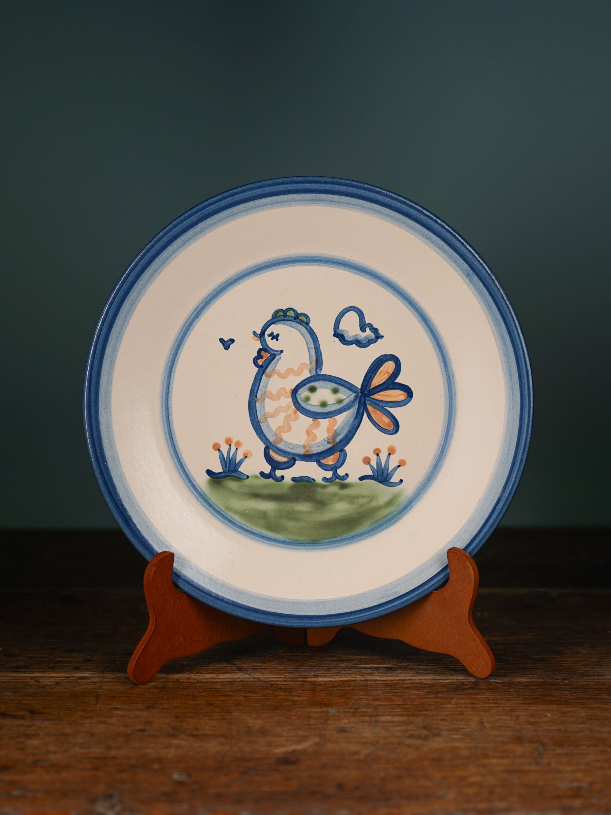 Chicken Dinner Plate