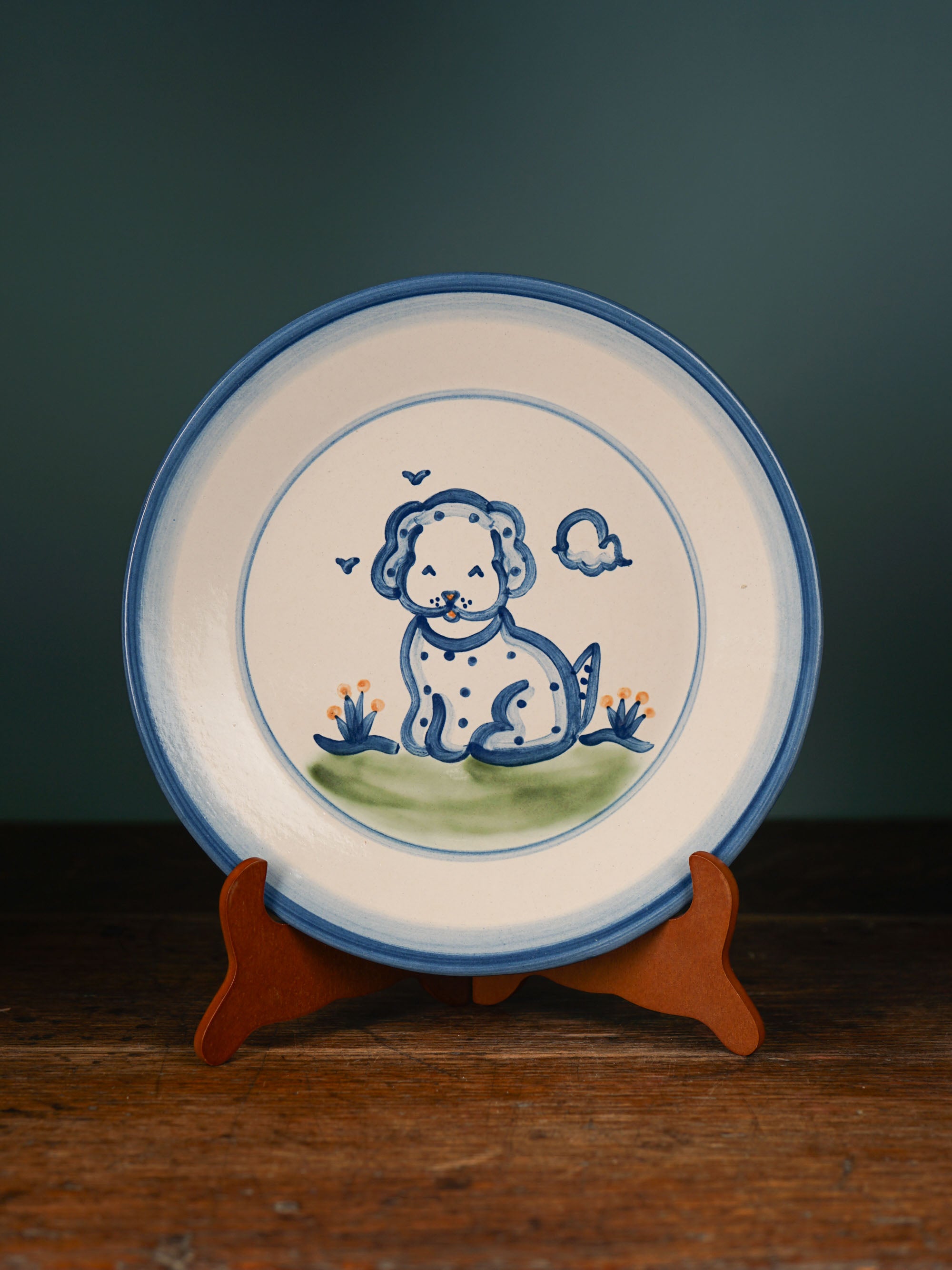 Dog Dinner Plate