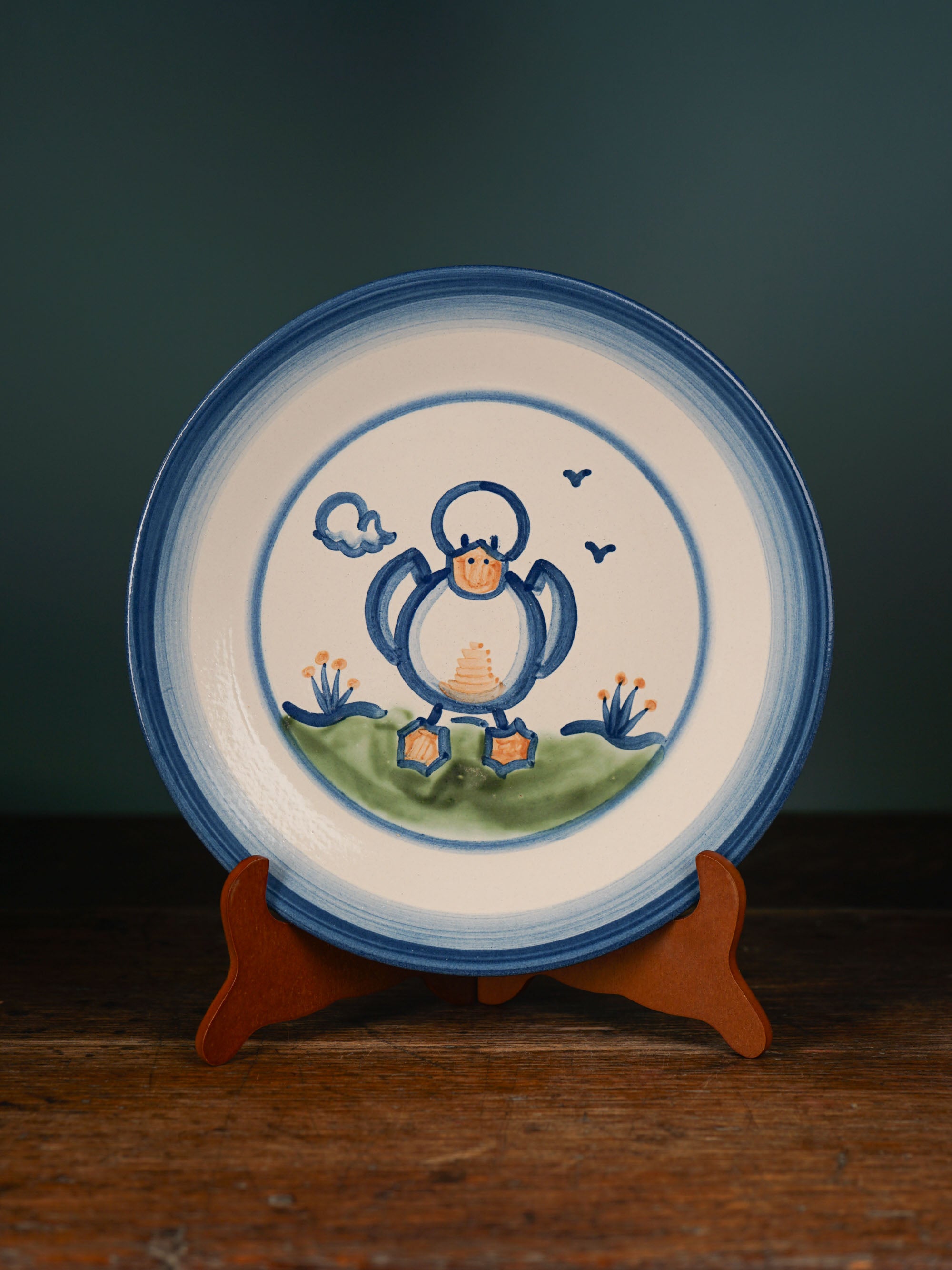 Duck Dinner Plate