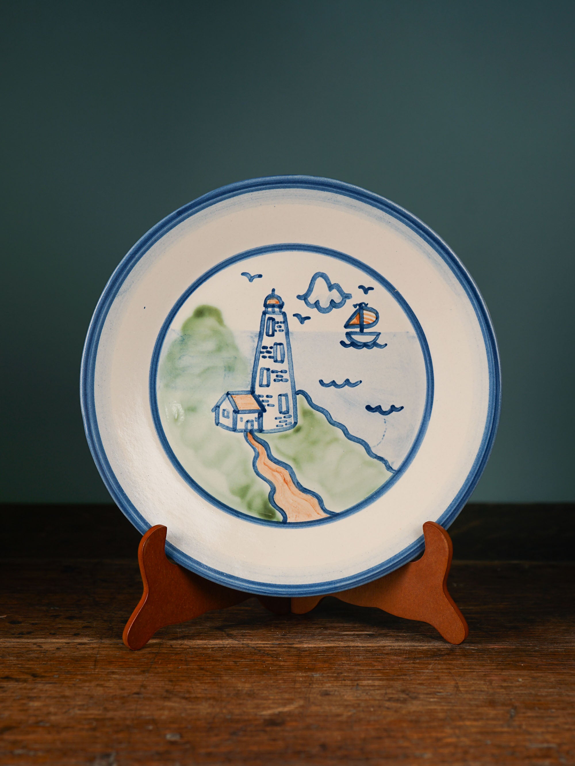 Lighthouse Dinner Plate