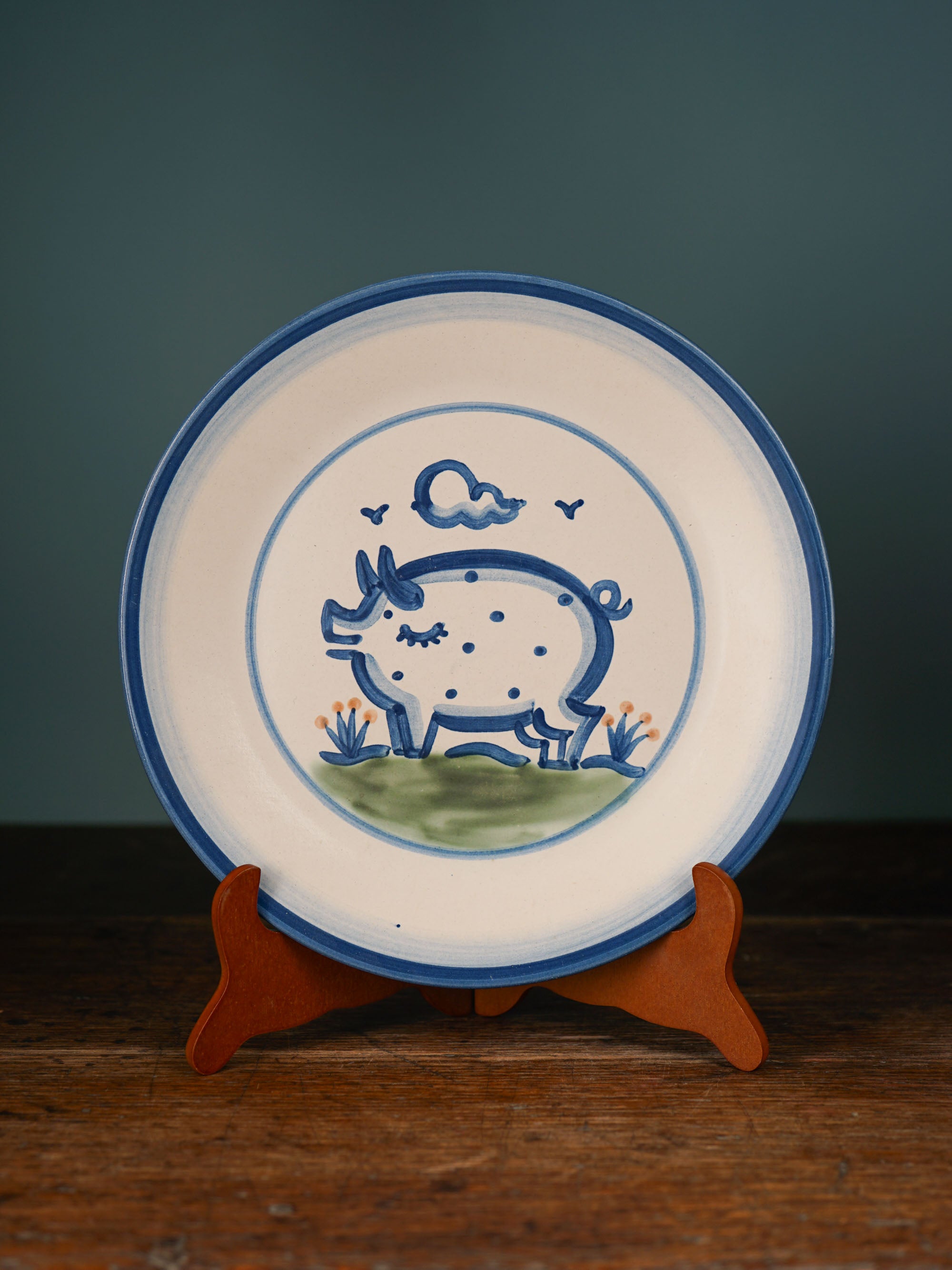 Pig Dinner Plate