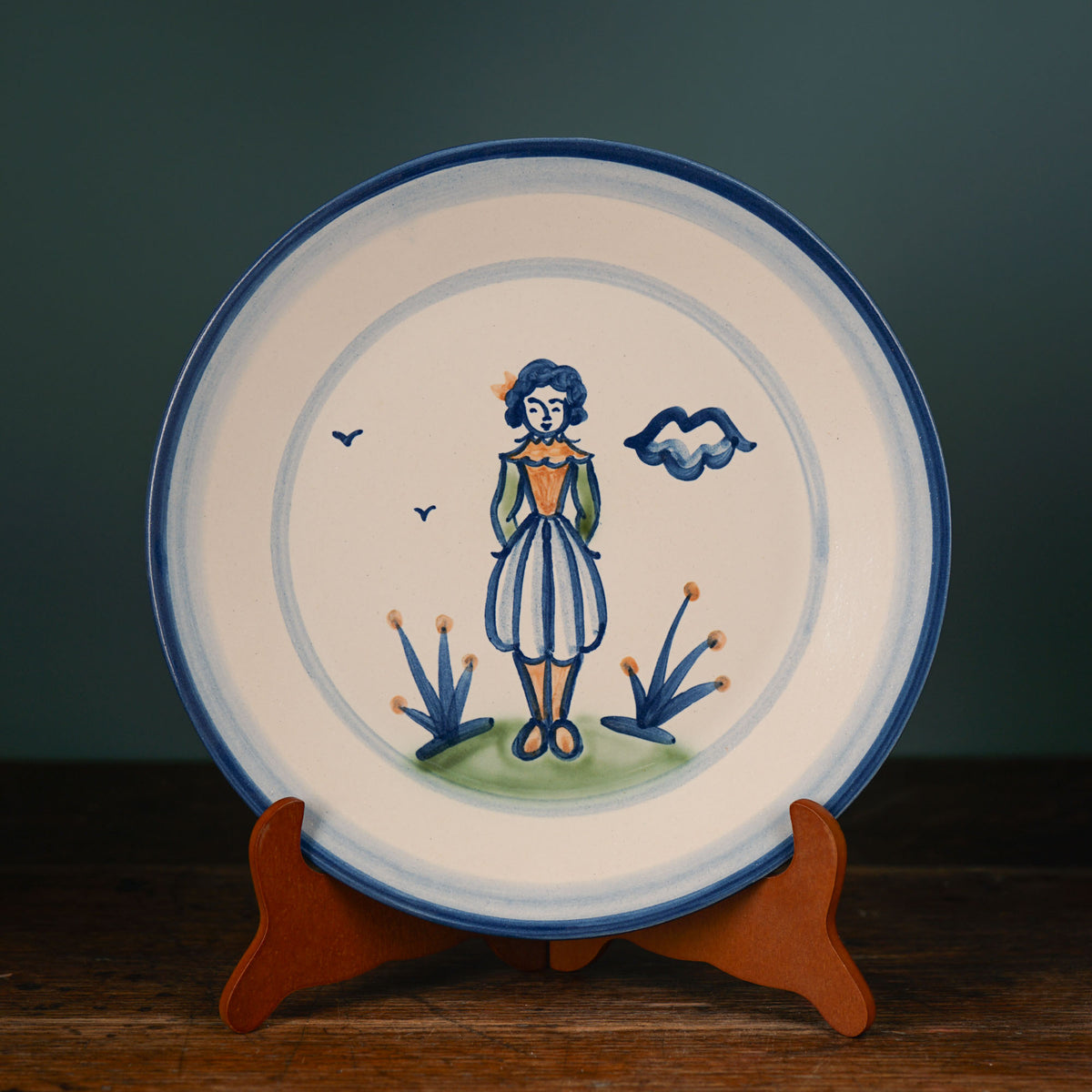 Wife Dinner Plate