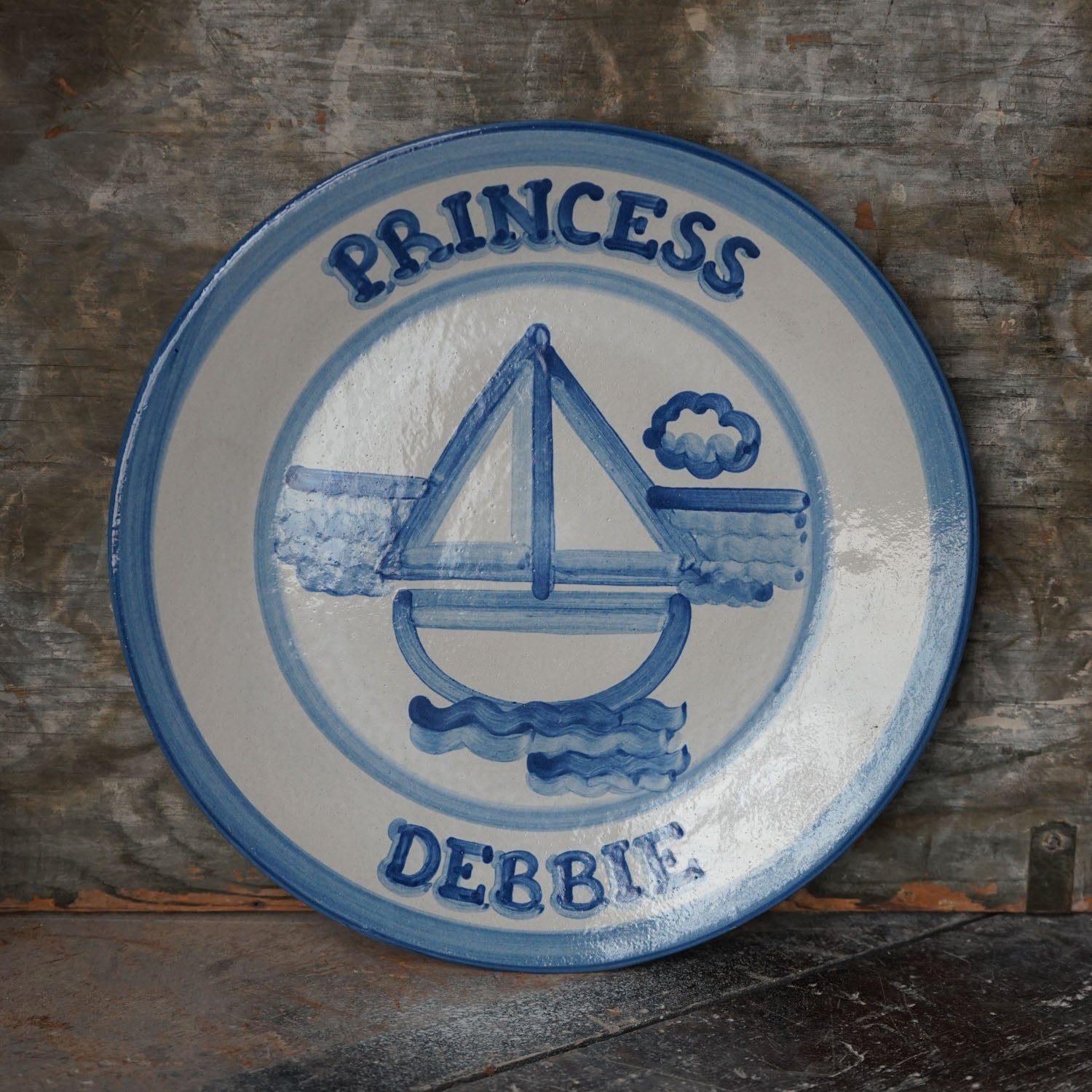 Personalized Dinner Plate