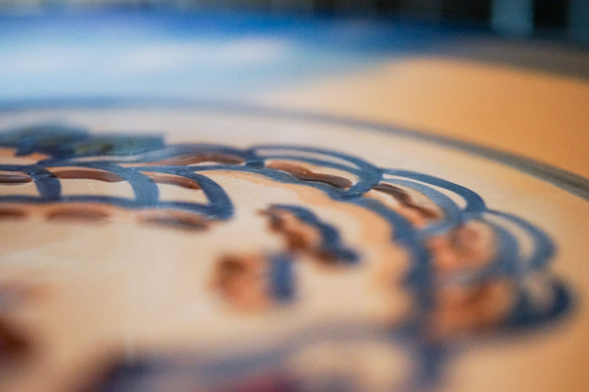 Dinner Plate - Turkey