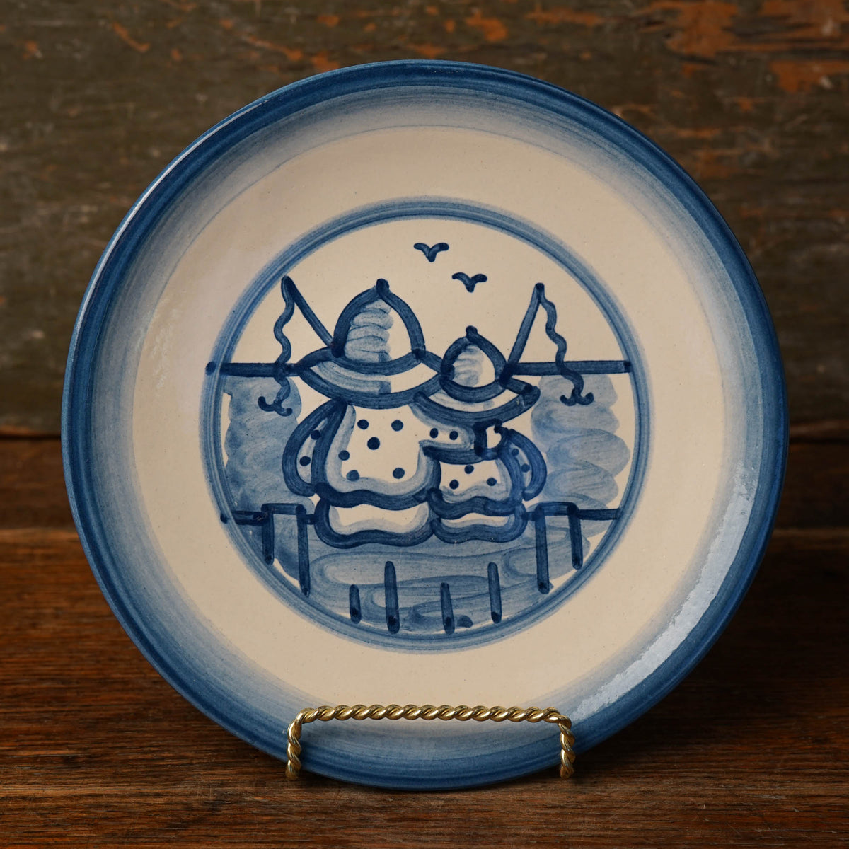Fishin' Buddies Lunch Plate