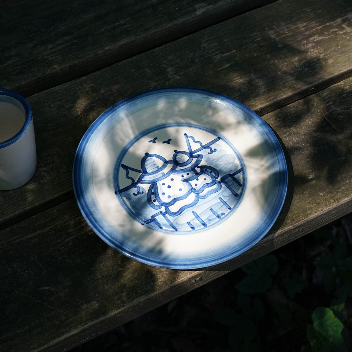 Fishin' Buddies Lunch Plate