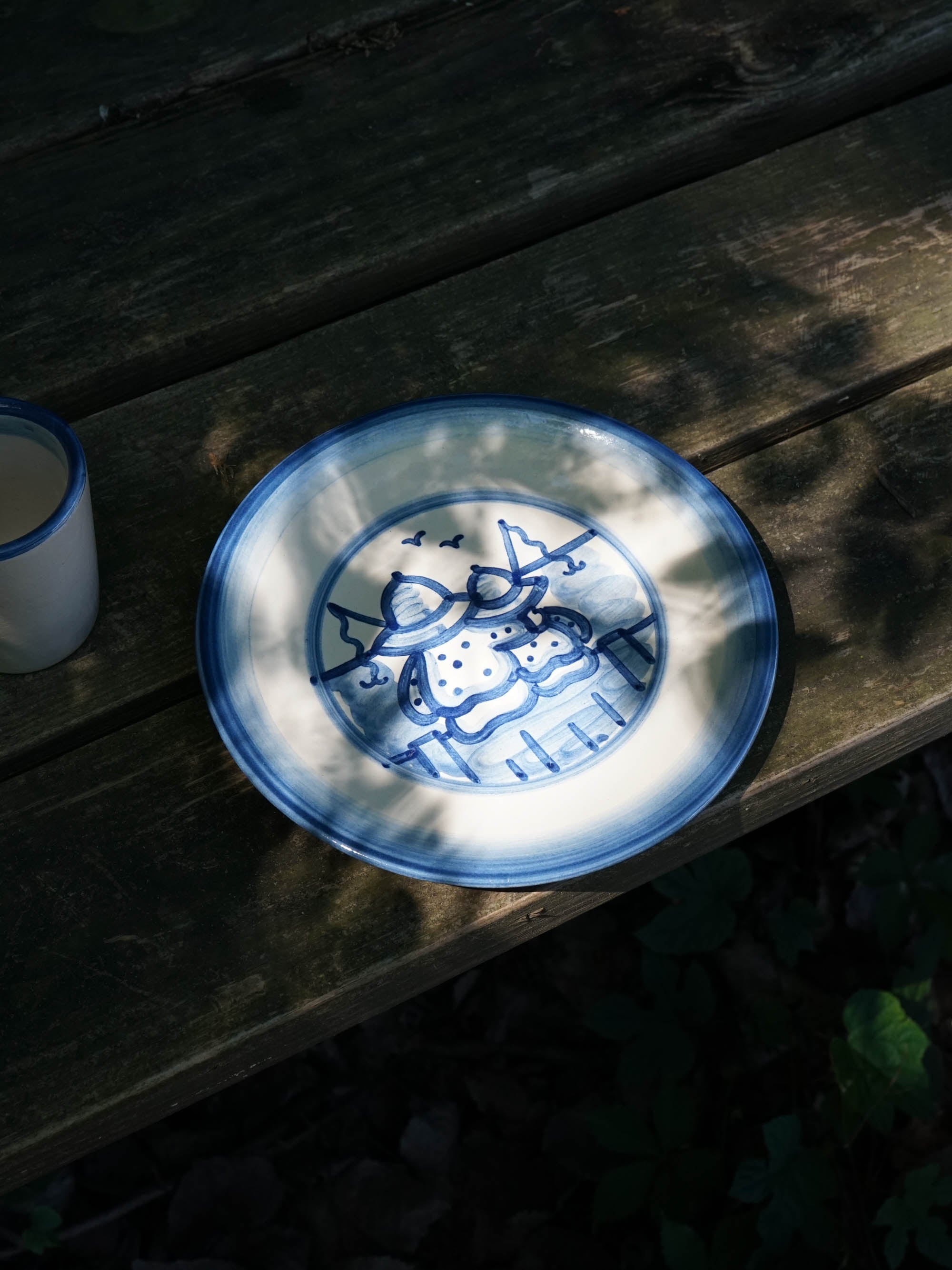 Fishin' Buddies Lunch Plate