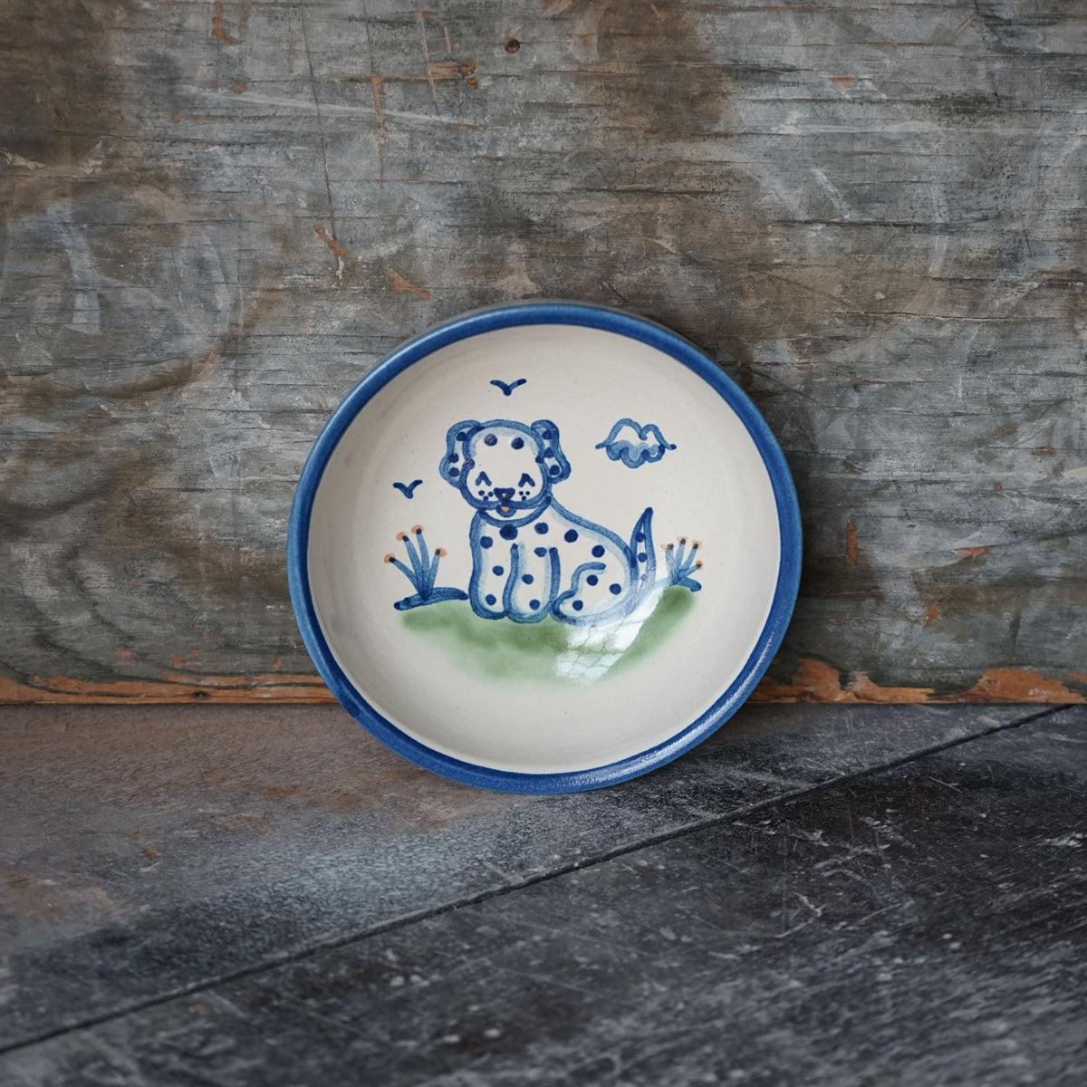 Dog Cereal Bowl