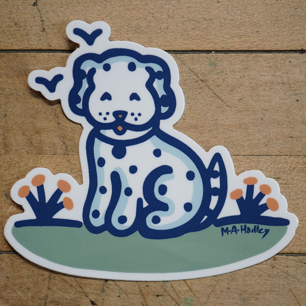 Dog Sticker
