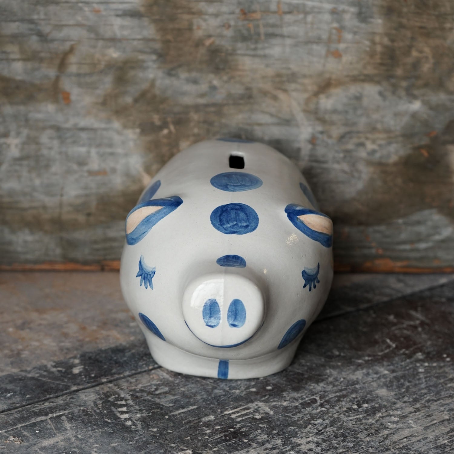 Piggy Bank - Polka Dot