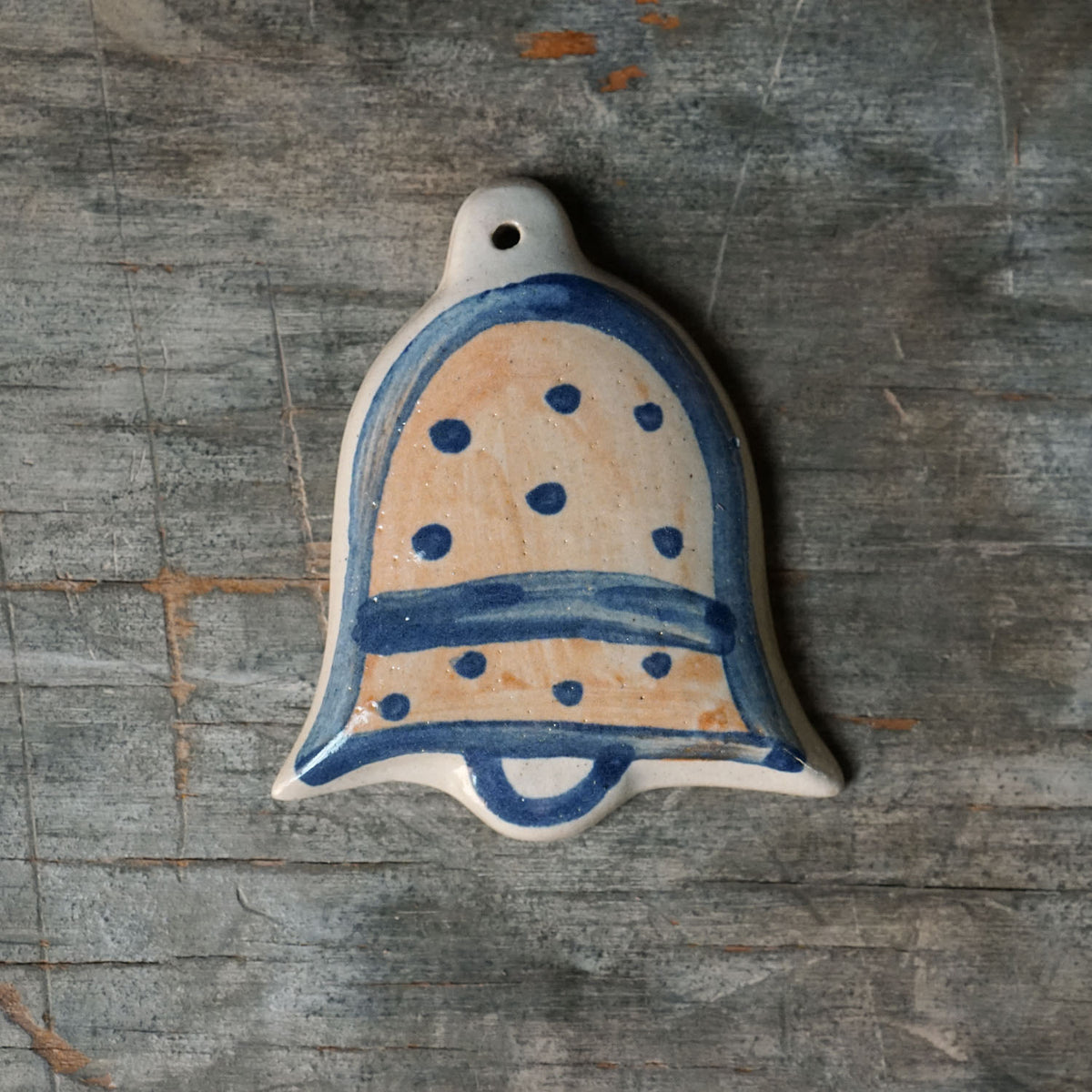 Bell with Dots Bell Ornament