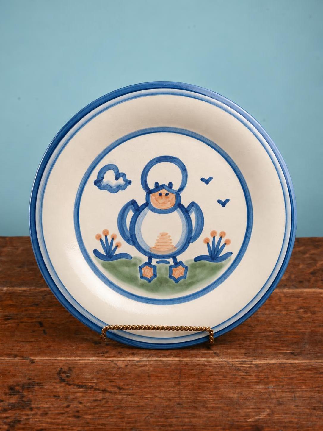 Duck Serving Plate