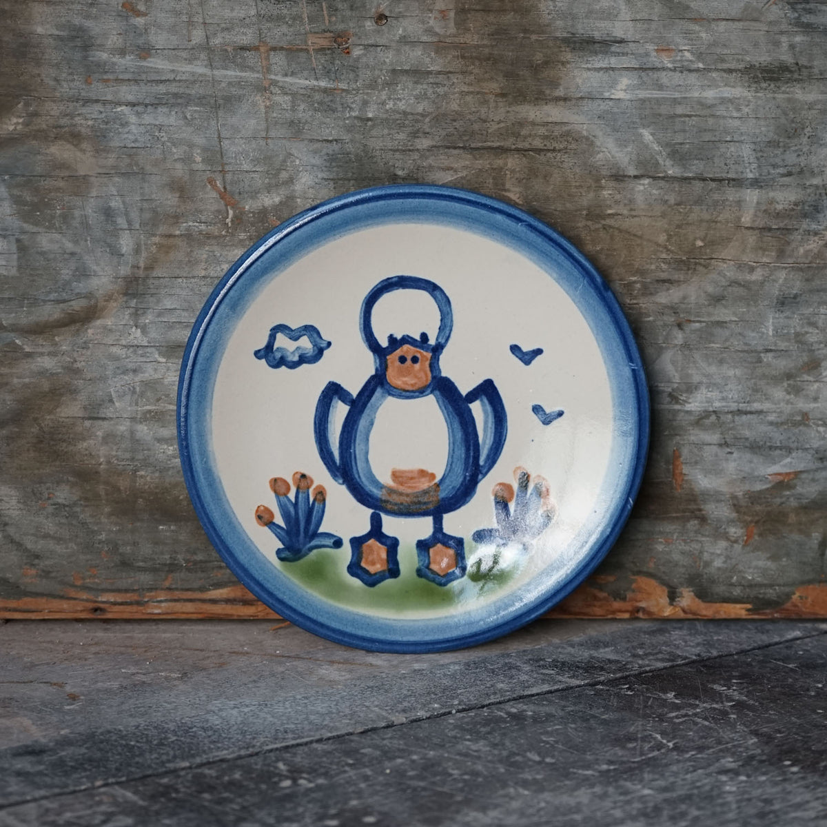 Duck Bread & Butter Plate