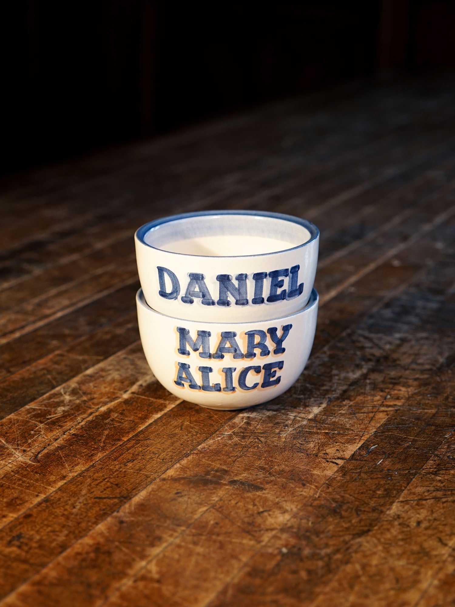 Personalized Everything Bowl