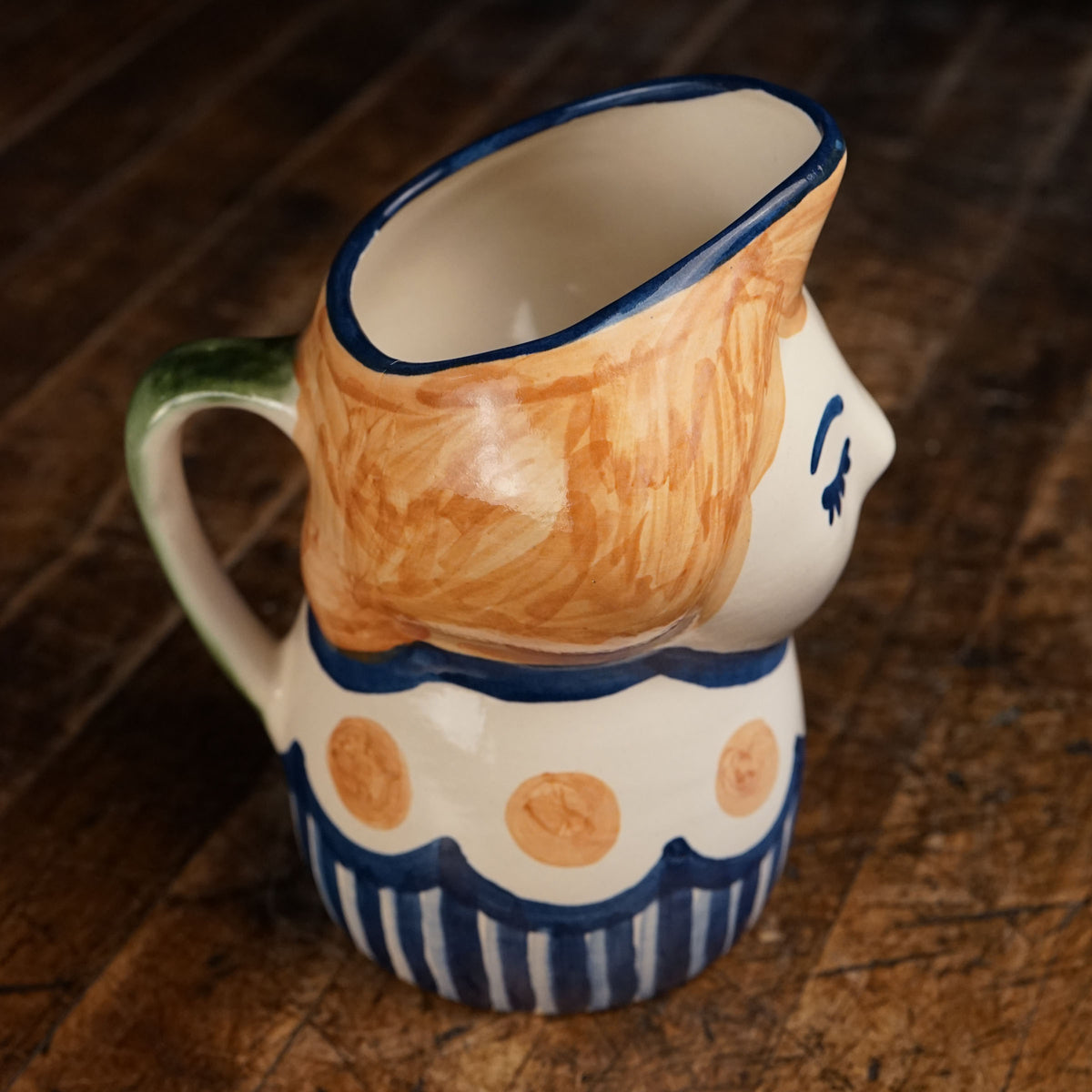 Wife Toby Pitcher