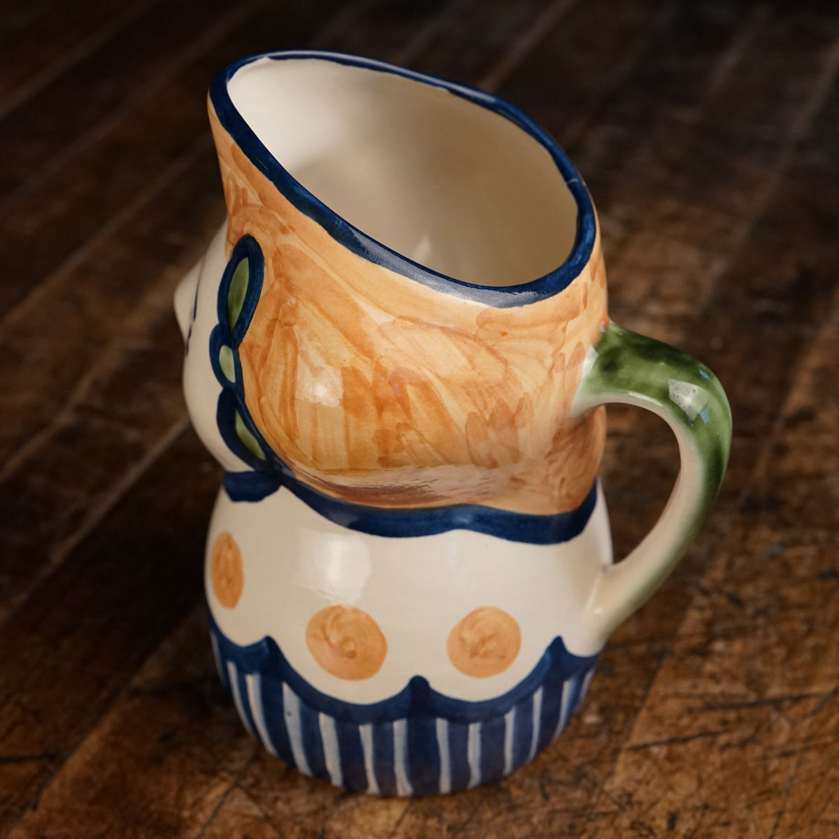 Wife Toby Pitcher
