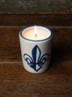 Fleur de Lis Julep Candle