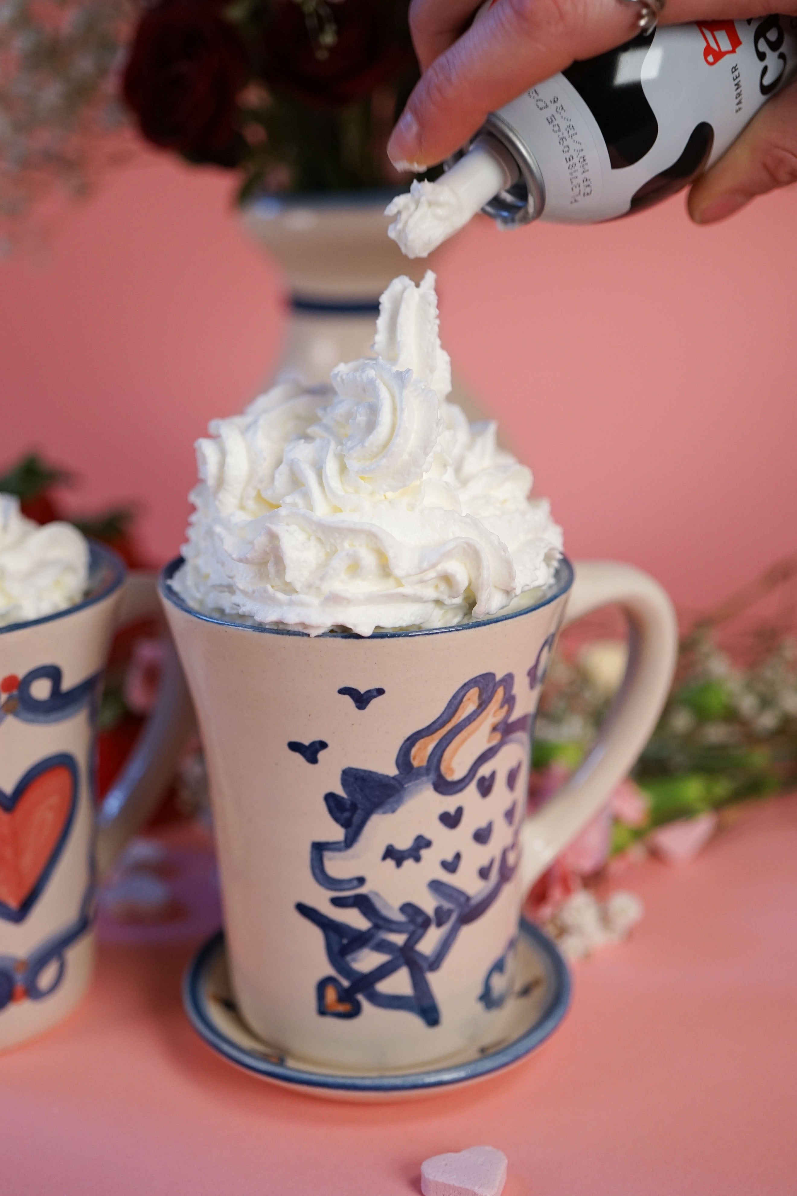 Flare Mug - Cupid Pig