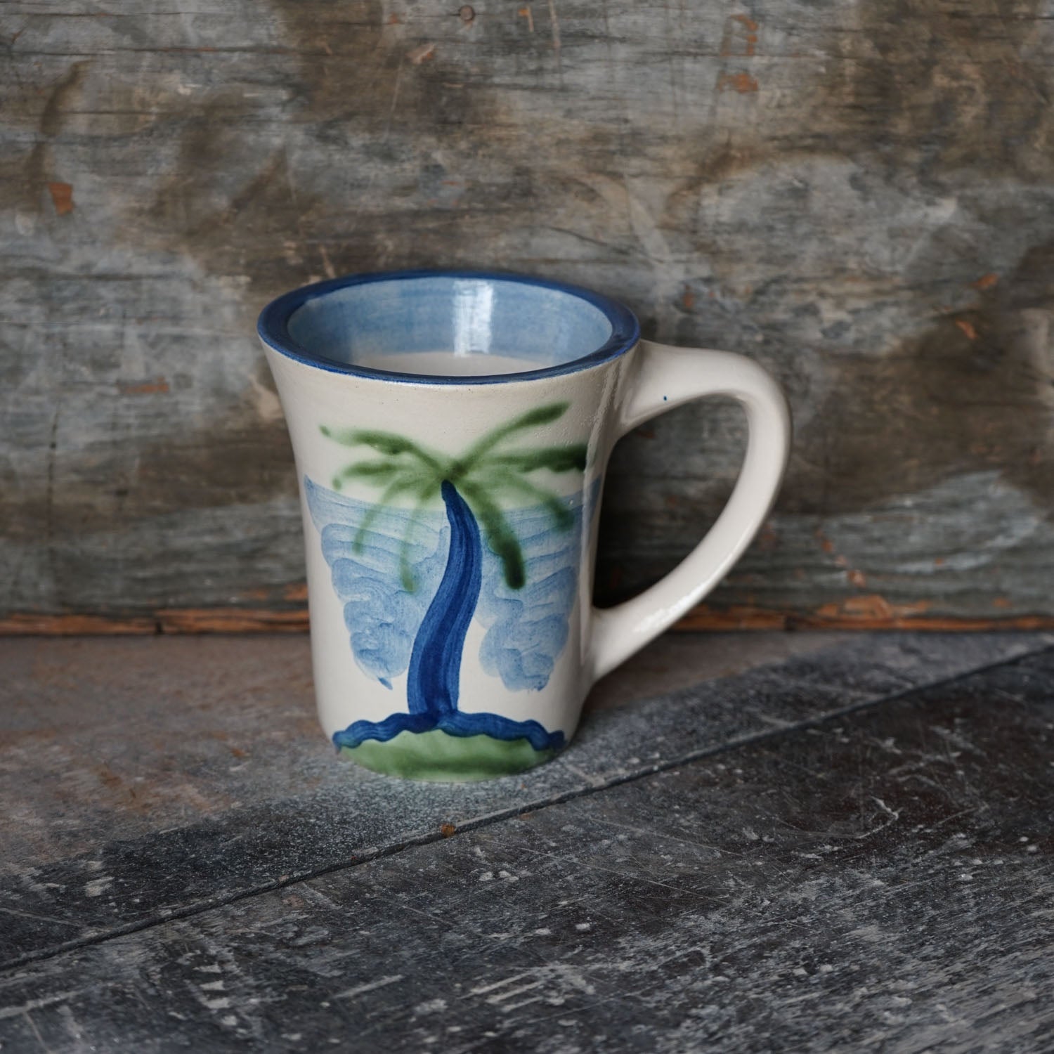 Palm Tree Flare Mug