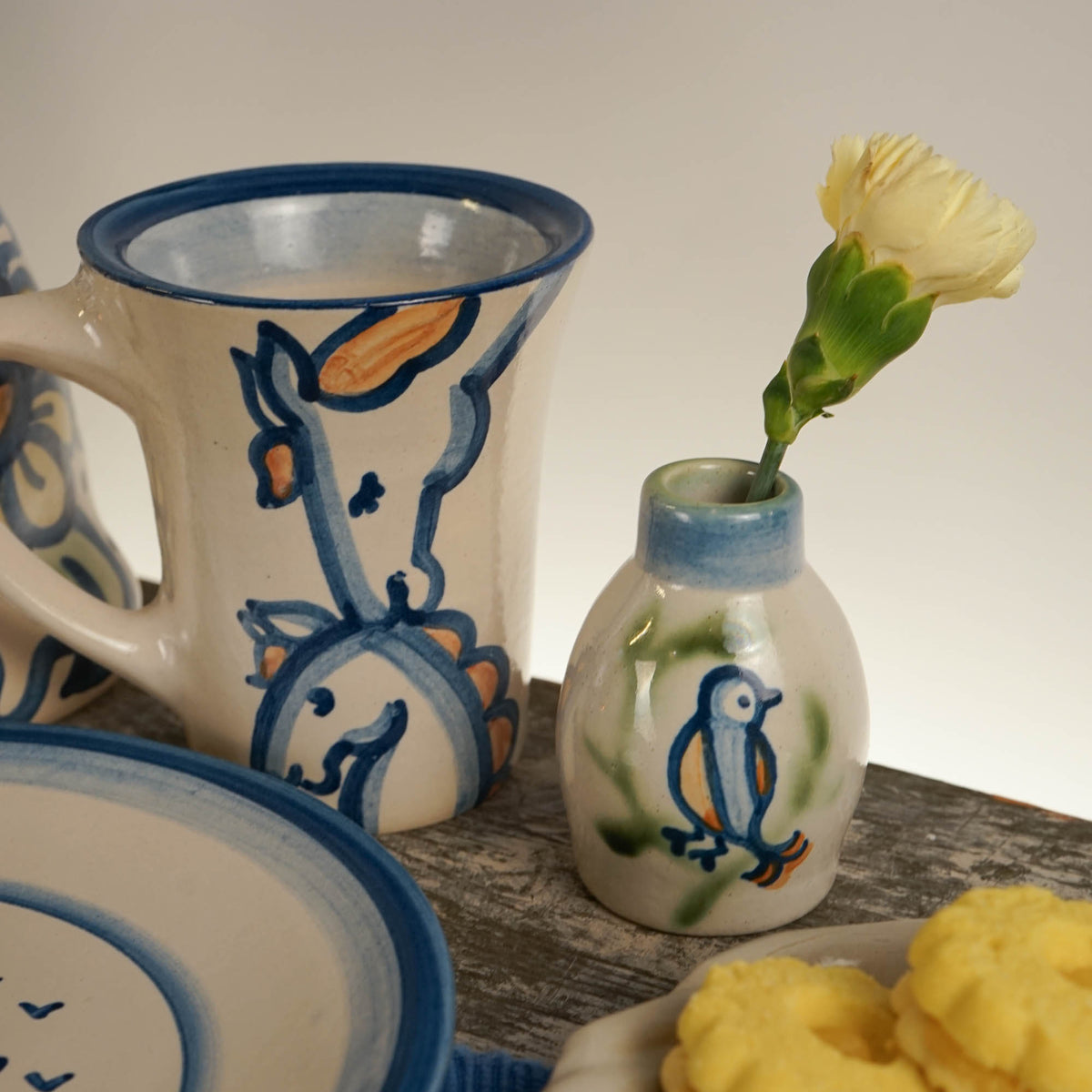 A Mother's Love Flare Mug with "Mom"