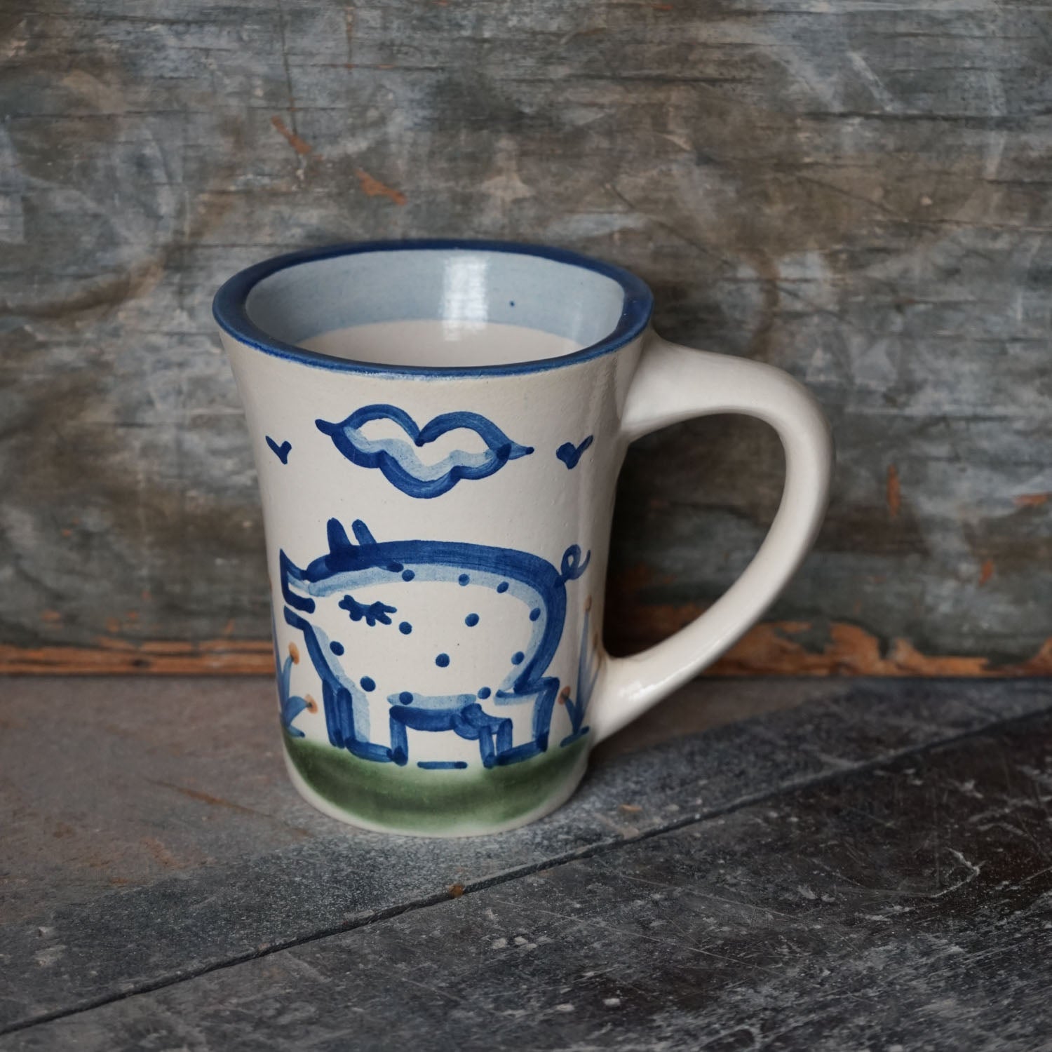 Pig Flare Mug