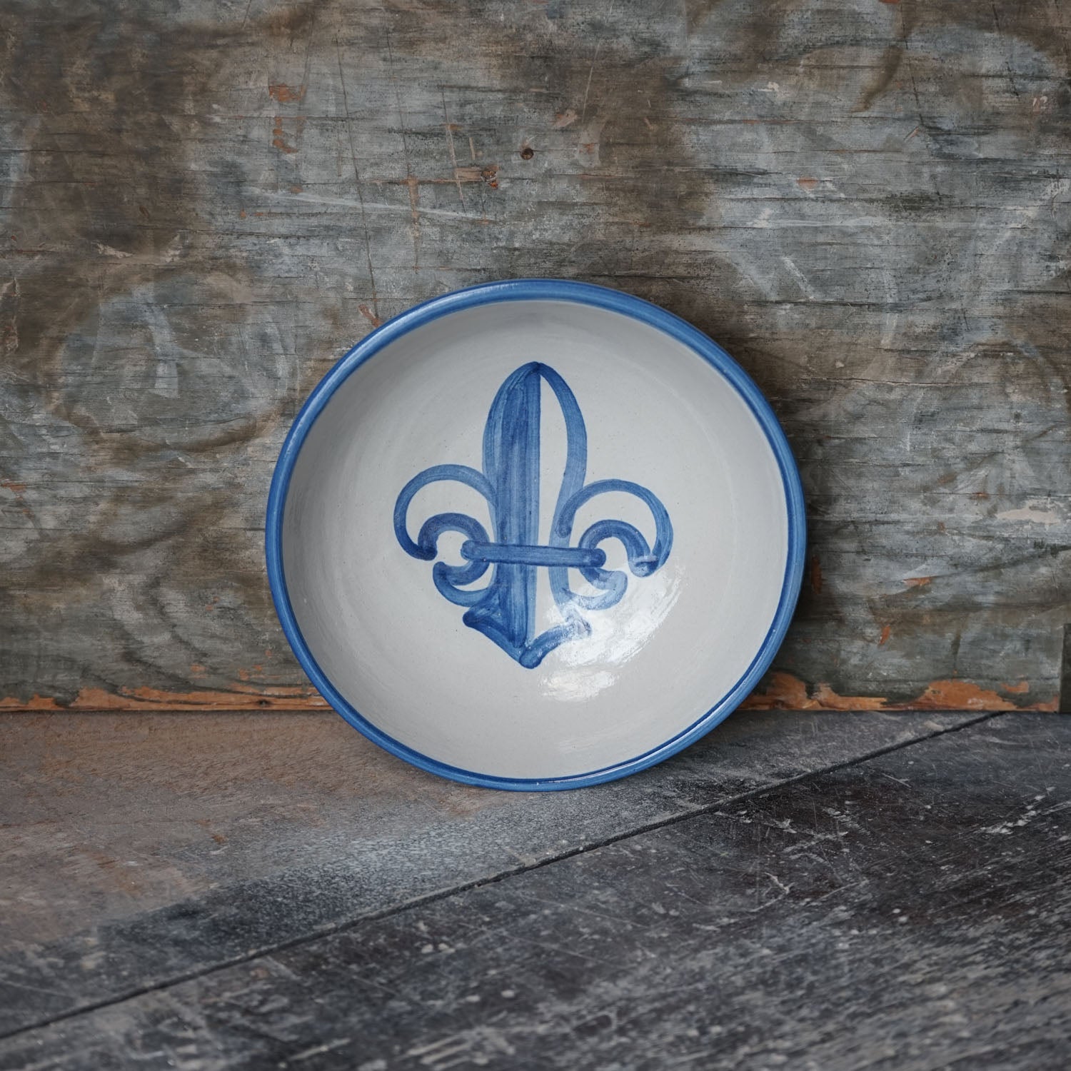 Soup Bowl - Fleur de Lis
