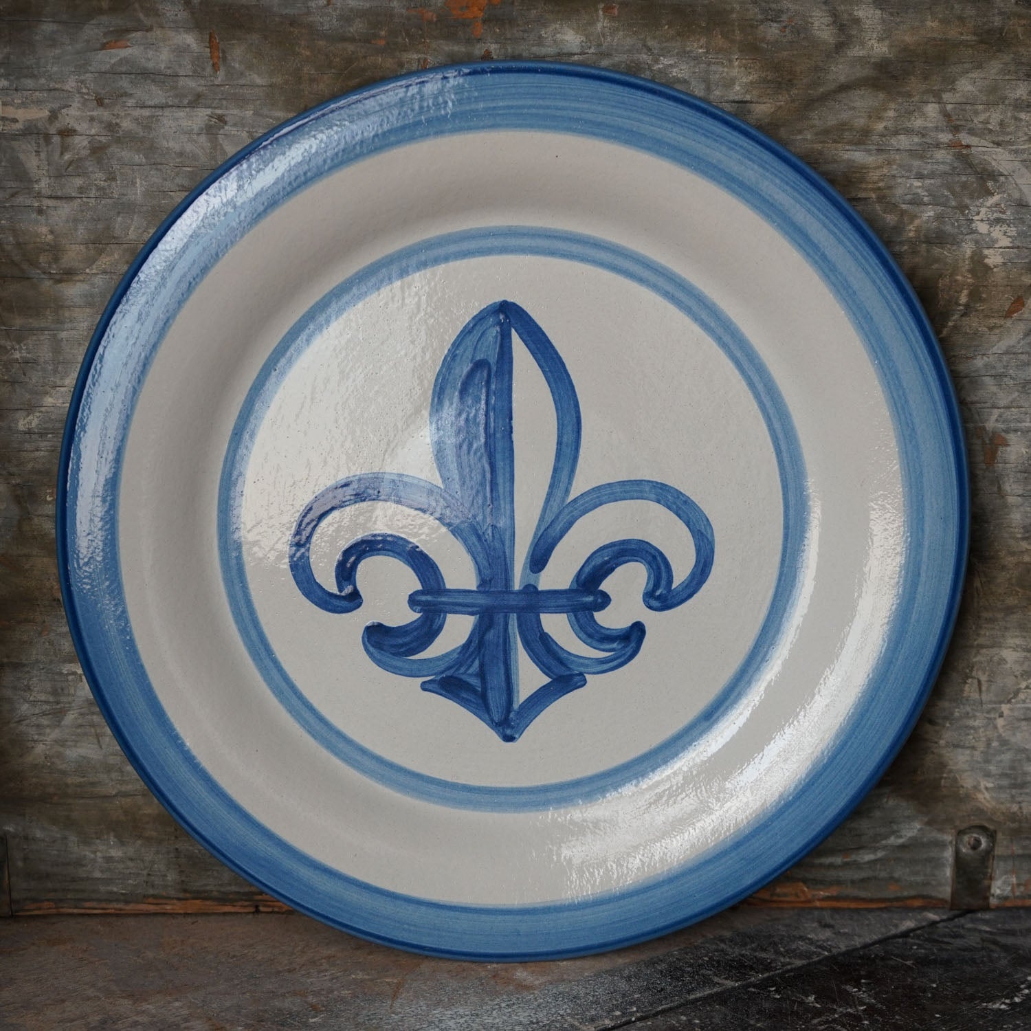 Personalized Serving Plate