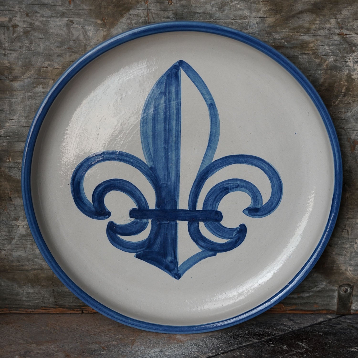 Serving Tray - Fleur de Lis
