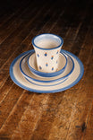 Forget-me-not Dinnerware Set of 4