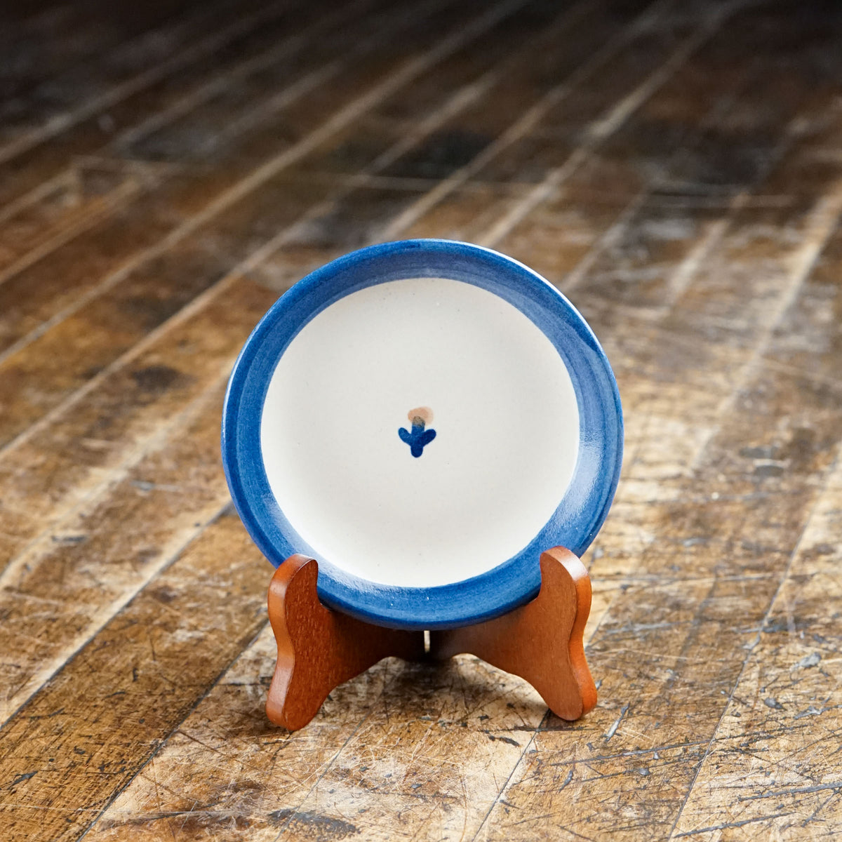 Forget-Me-Not Coaster in Blue