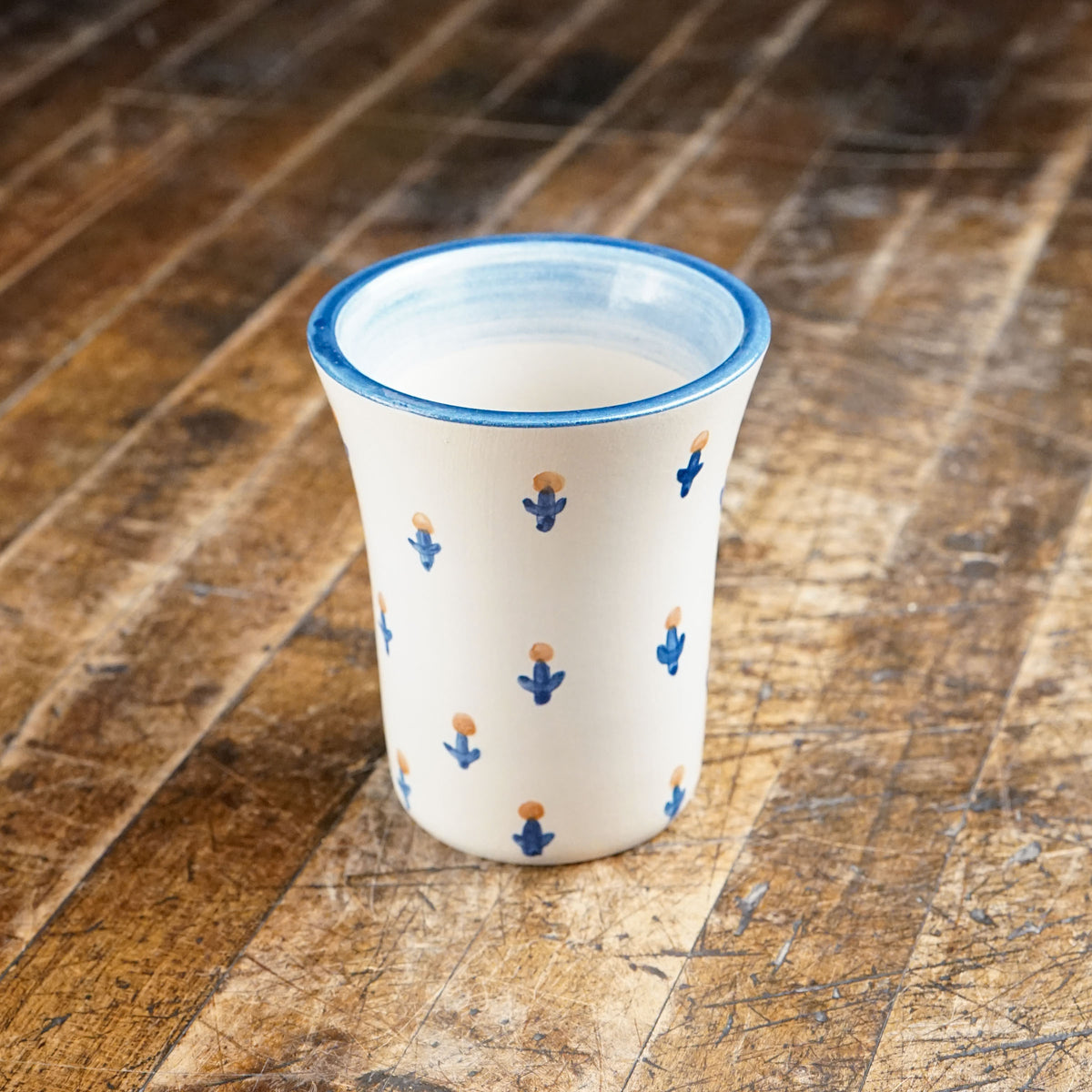 Forget-Me-Not Flare Cup in Blue