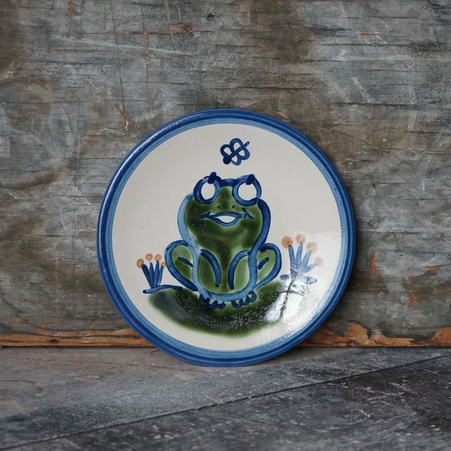 Frog Bread & Butter Plate