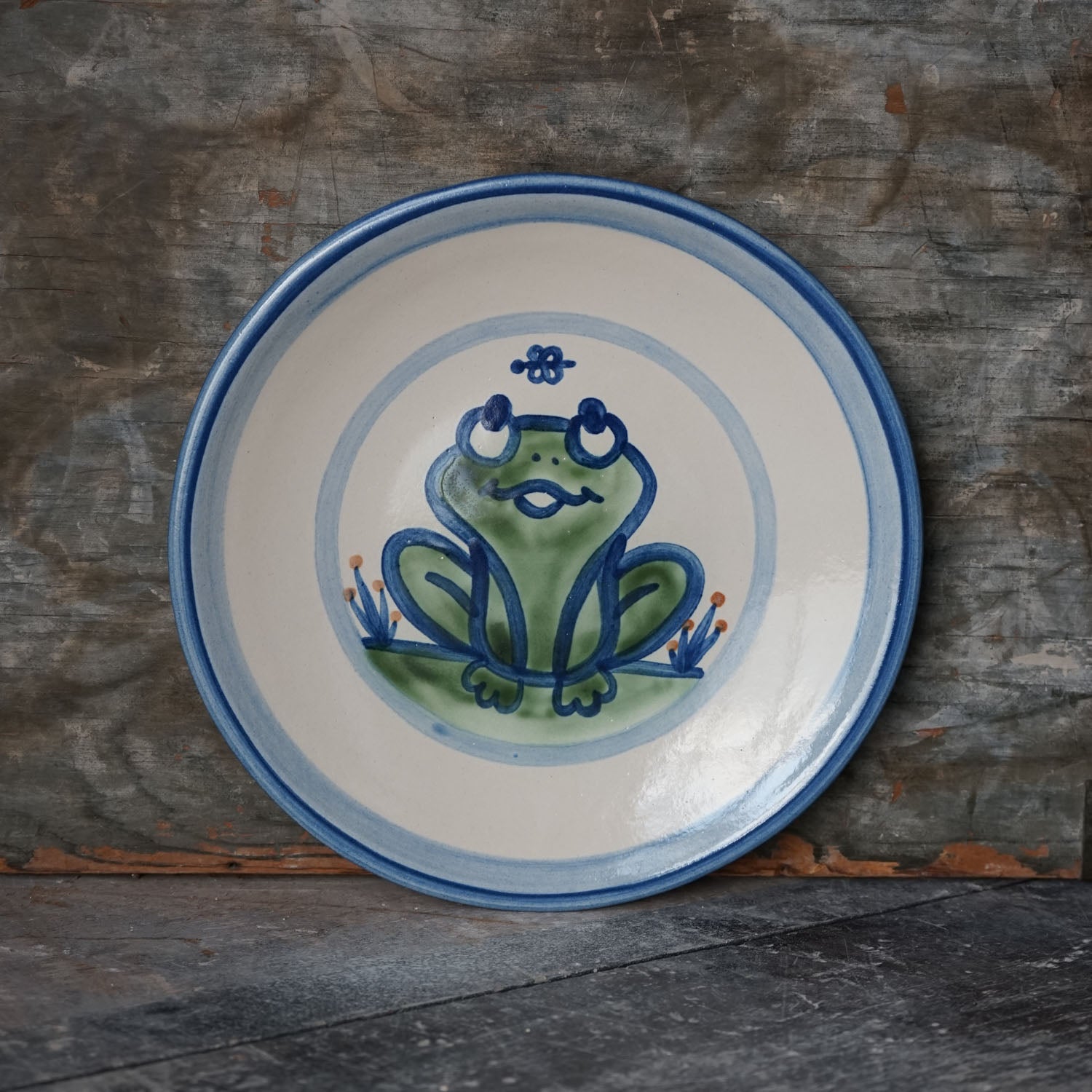 Dinner Plate - Frog - SECOND
