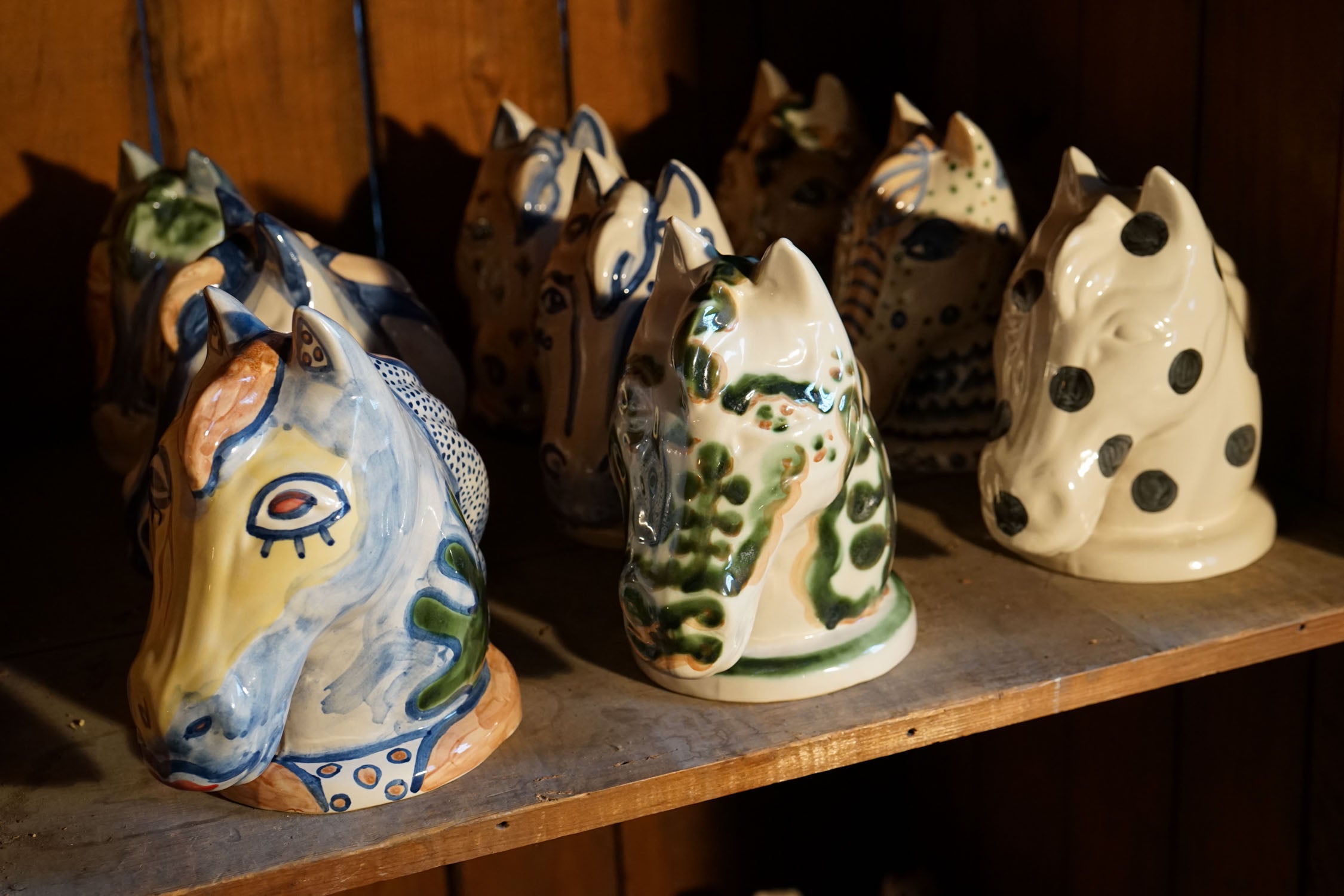 Teleìa - Horse Head - One-of-one