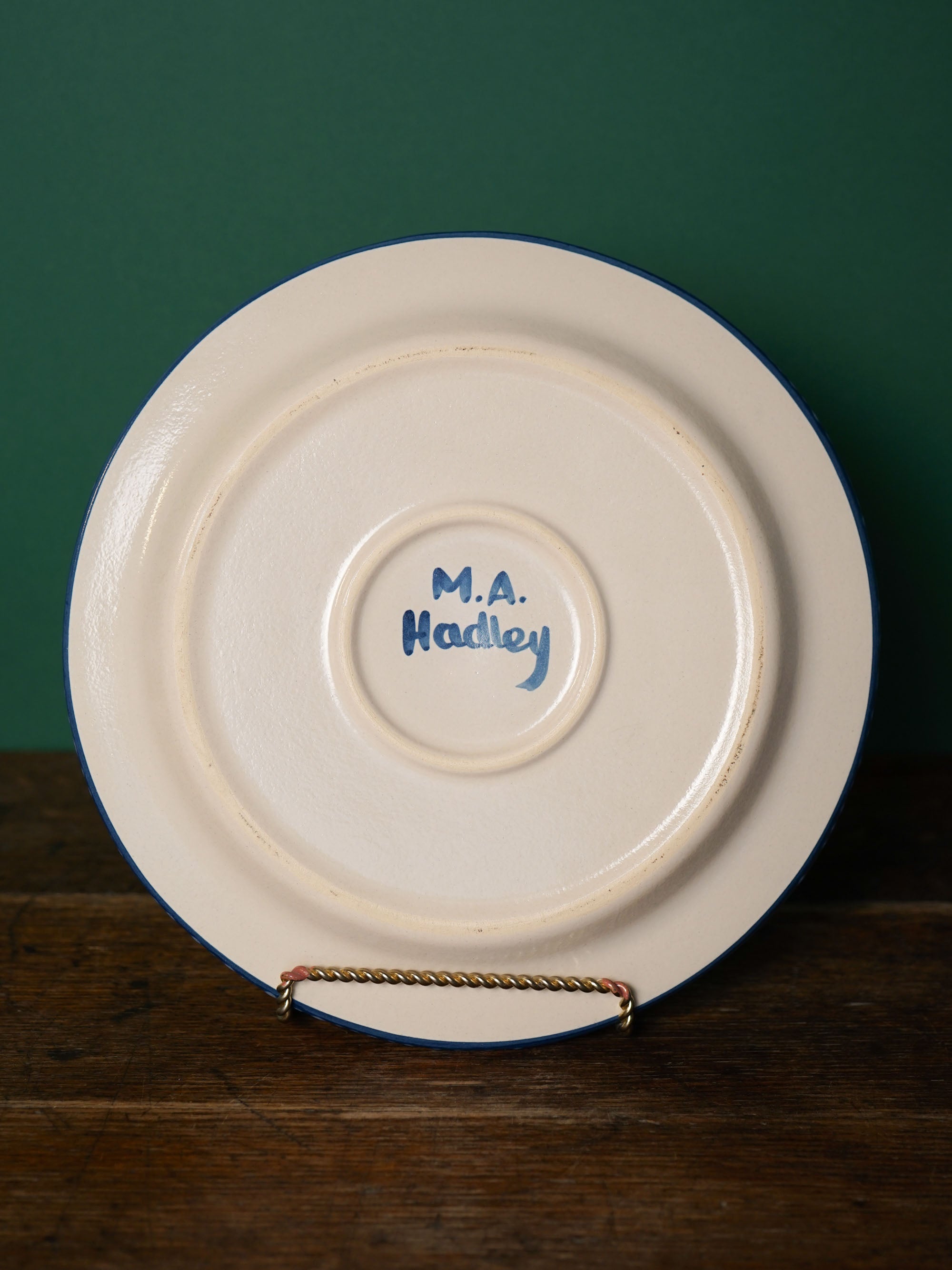 "Bless our Troops" Serving Plate