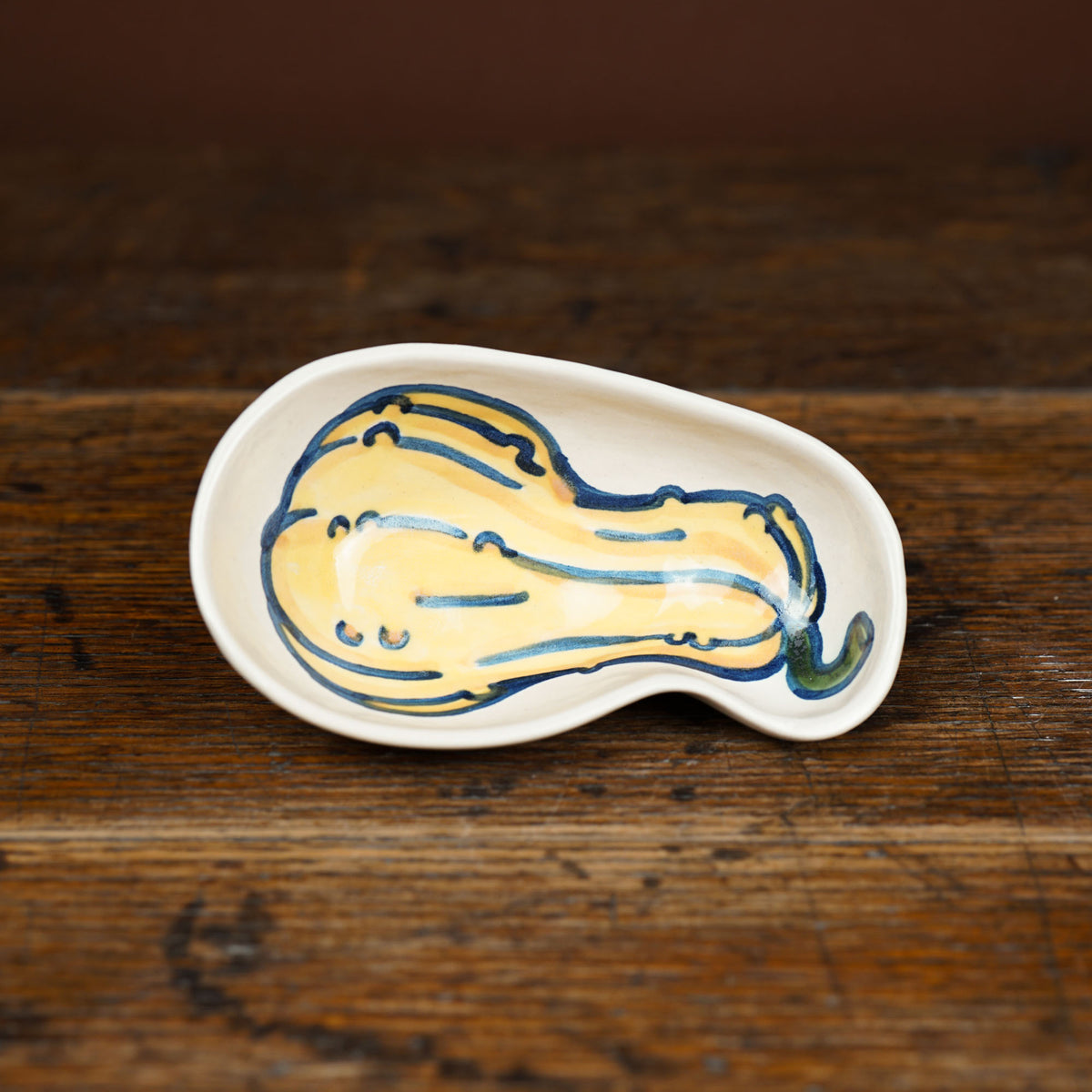 Autumn Gourd Small Whale Dish