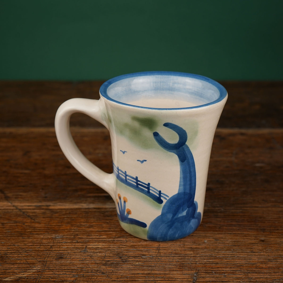 Grandma's Garden Flare Mug